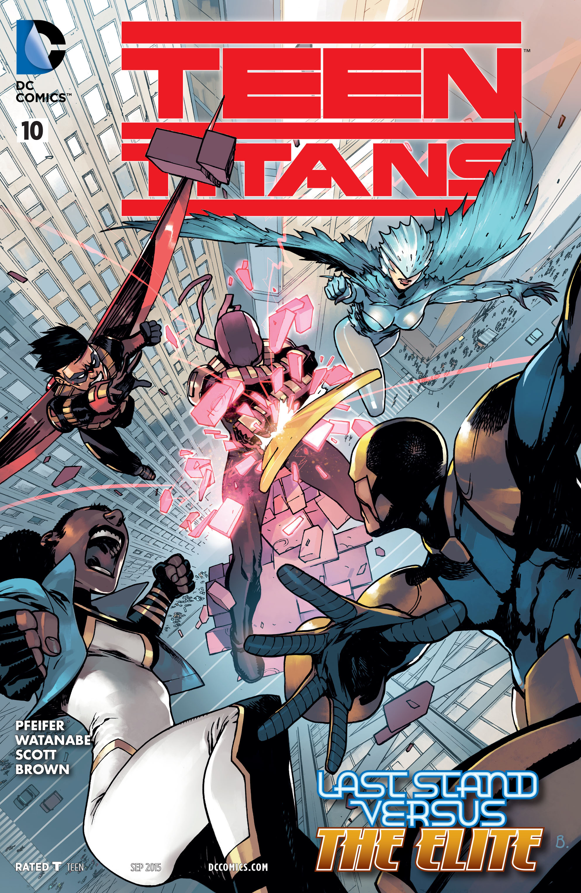 Read online Teen Titans (2014) comic -  Issue #10 - 1