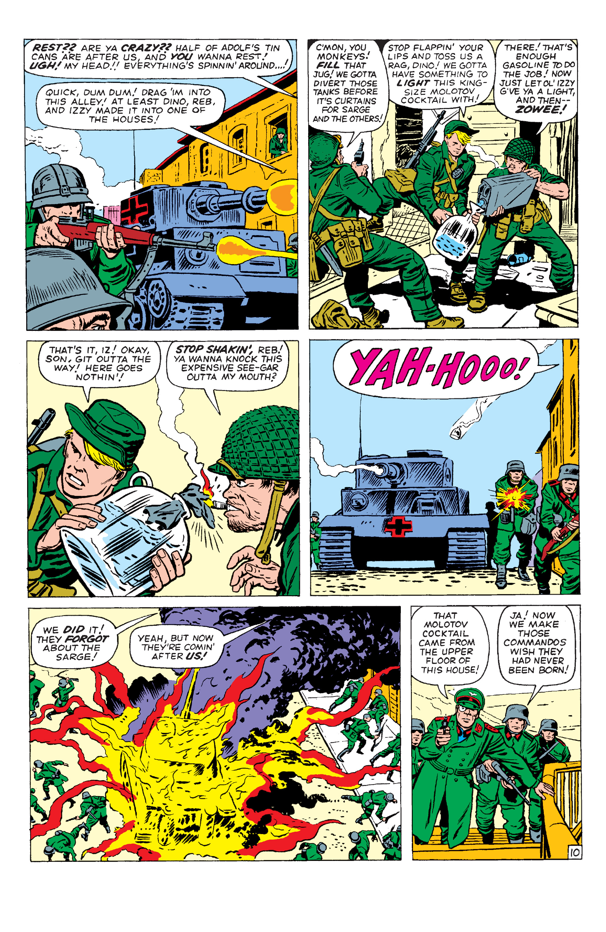 Read online Sgt. Fury Epic Collection: The Howling Commandos comic -  Issue # TPB 1 (Part 1) - 16