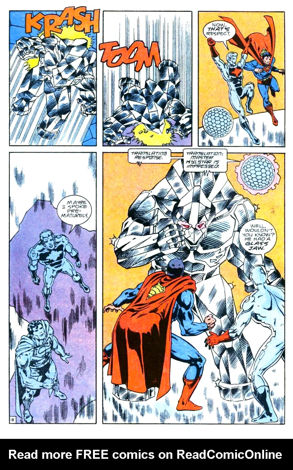 Read online Captain Atom (1987) comic -  Issue #46 - 19