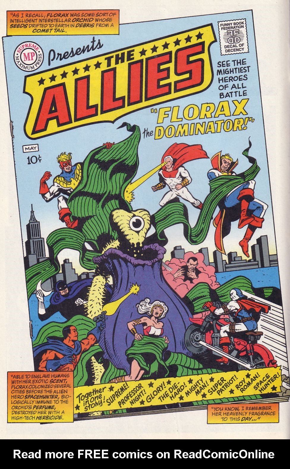 Read online Supreme: The New Adventures comic -  Issue #48 - 6