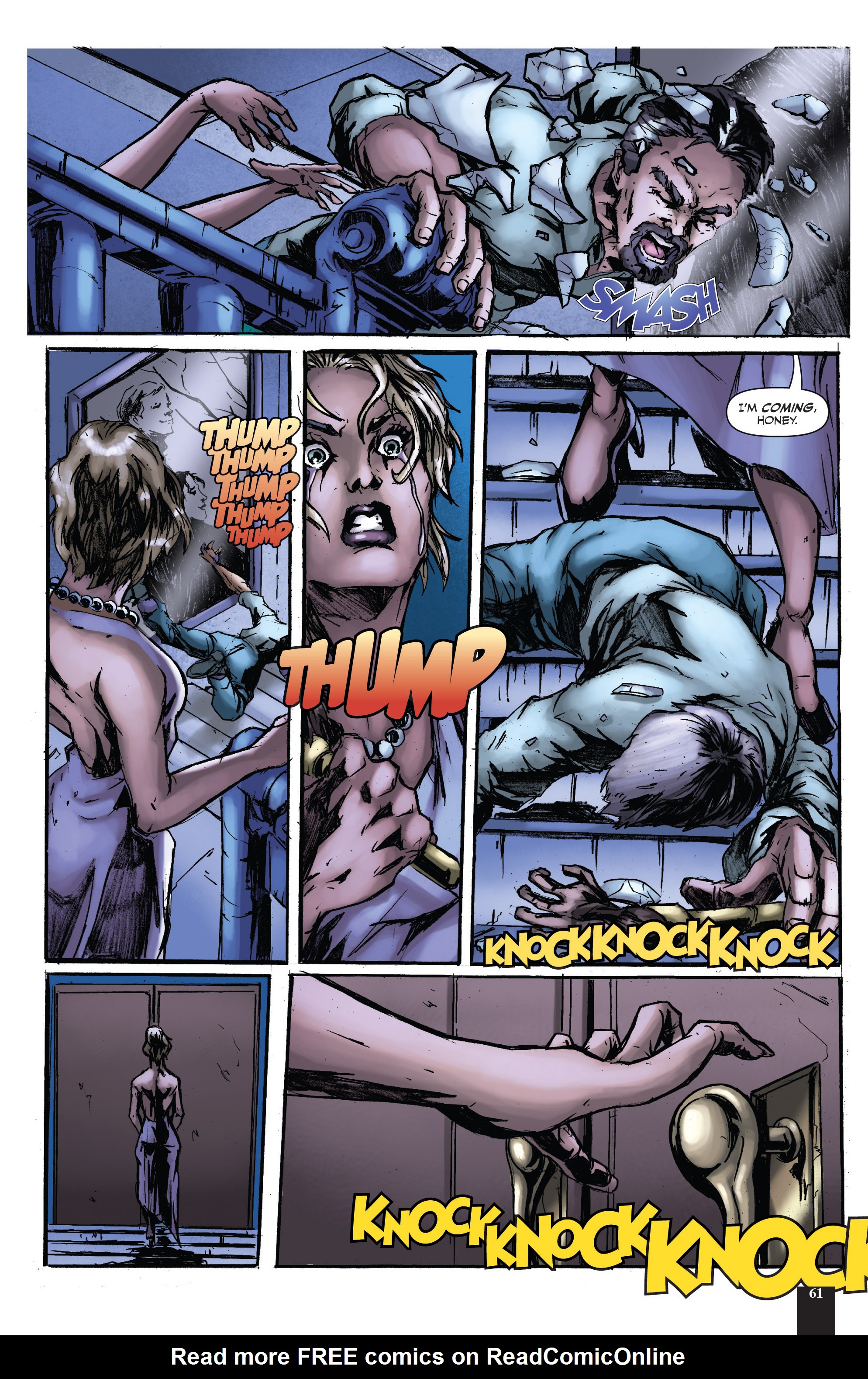 Read online Grimm Fairy Tales: Different Seasons comic -  Issue # TPB 1 - 61