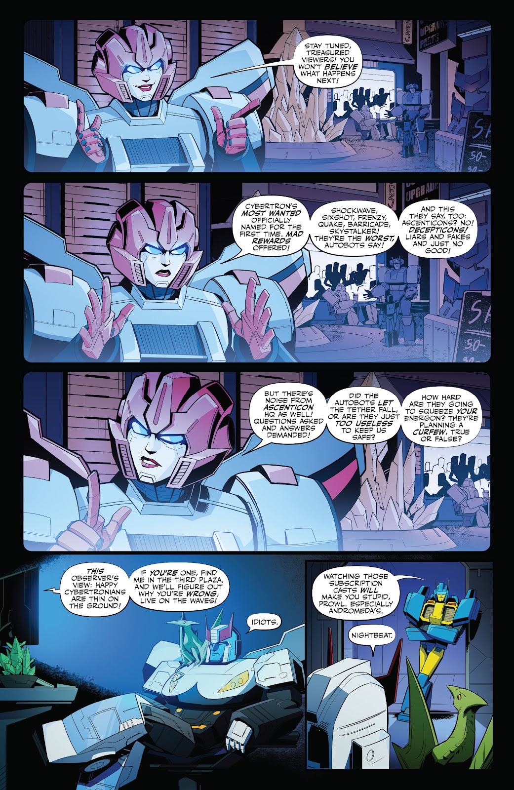 Transformers (2019) issue 20 - Page 5