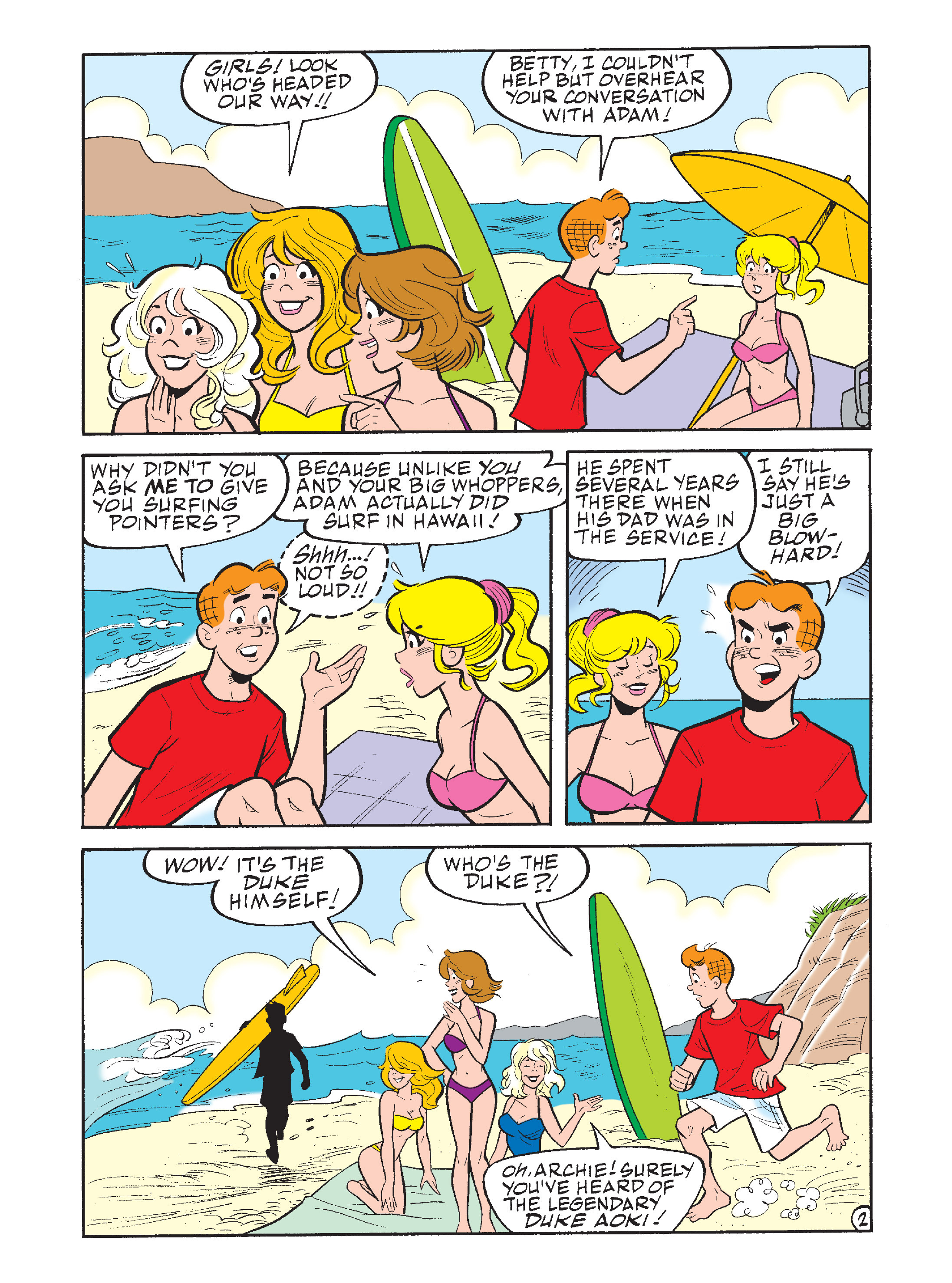 Read online World of Archie Double Digest comic -  Issue #30 - 308