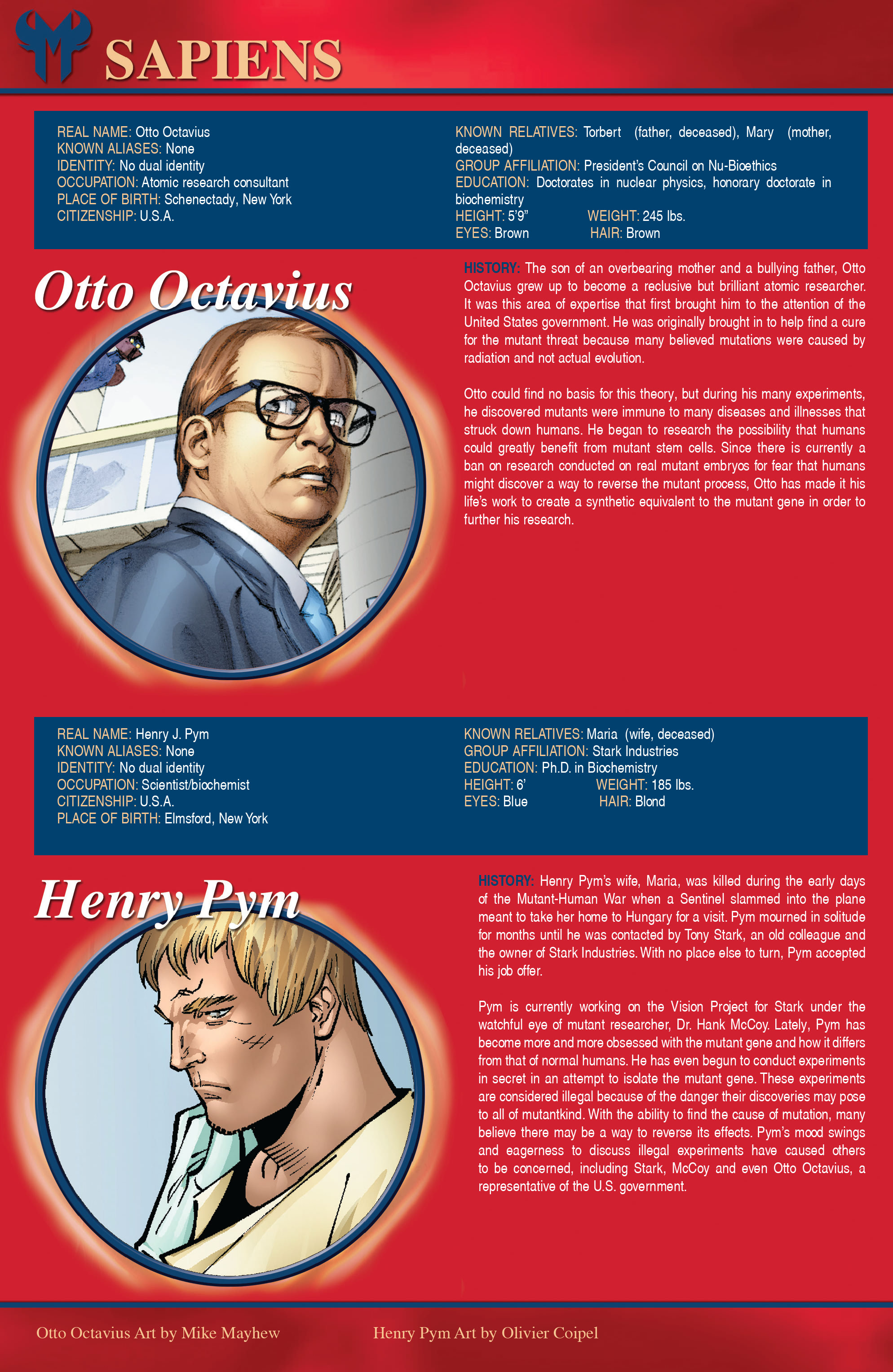 Read online House Of M Omnibus comic -  Issue # TPB (Part 13) - 16
