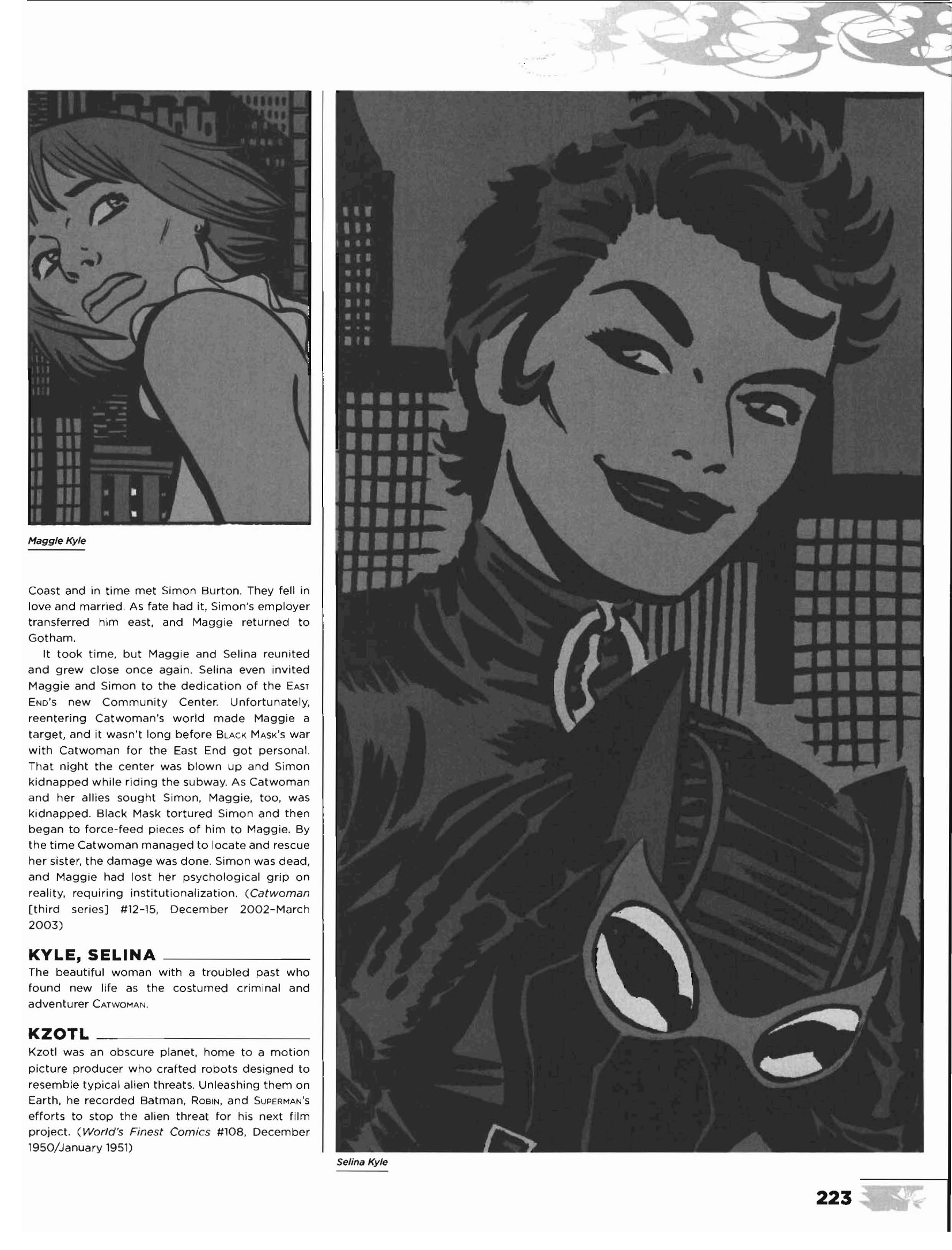 Read online The Essential Batman Encyclopedia comic -  Issue # TPB (Part 3) - 35