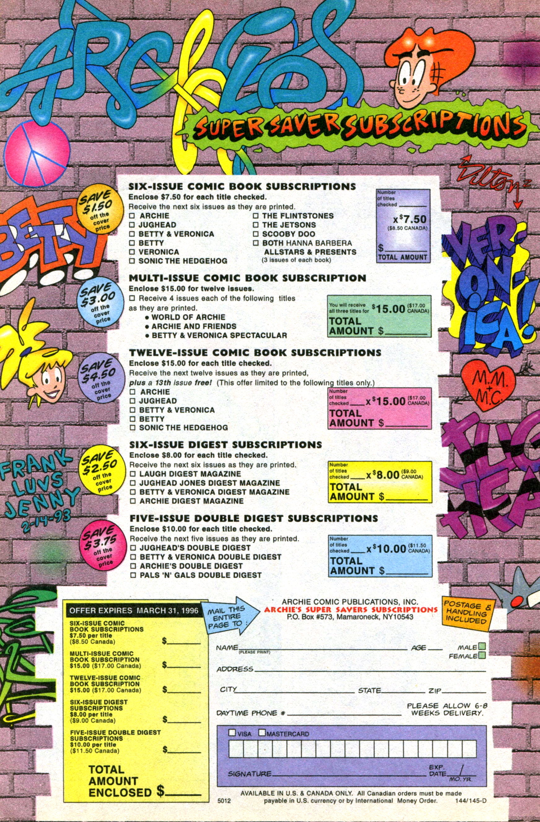 Read online Betty and Veronica (1987) comic -  Issue #99 - 34