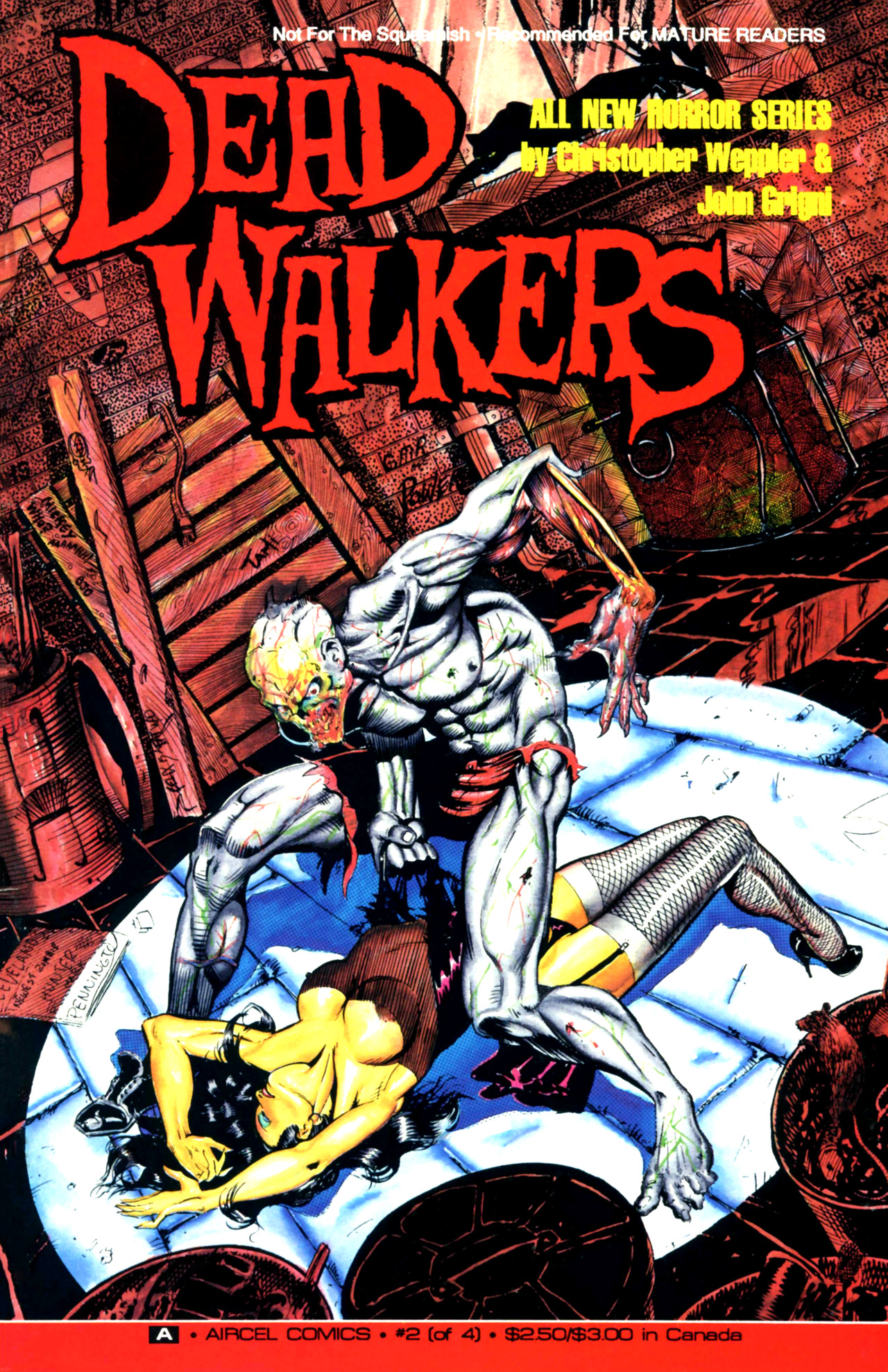 Read online Dead Walkers comic -  Issue #2 - 1