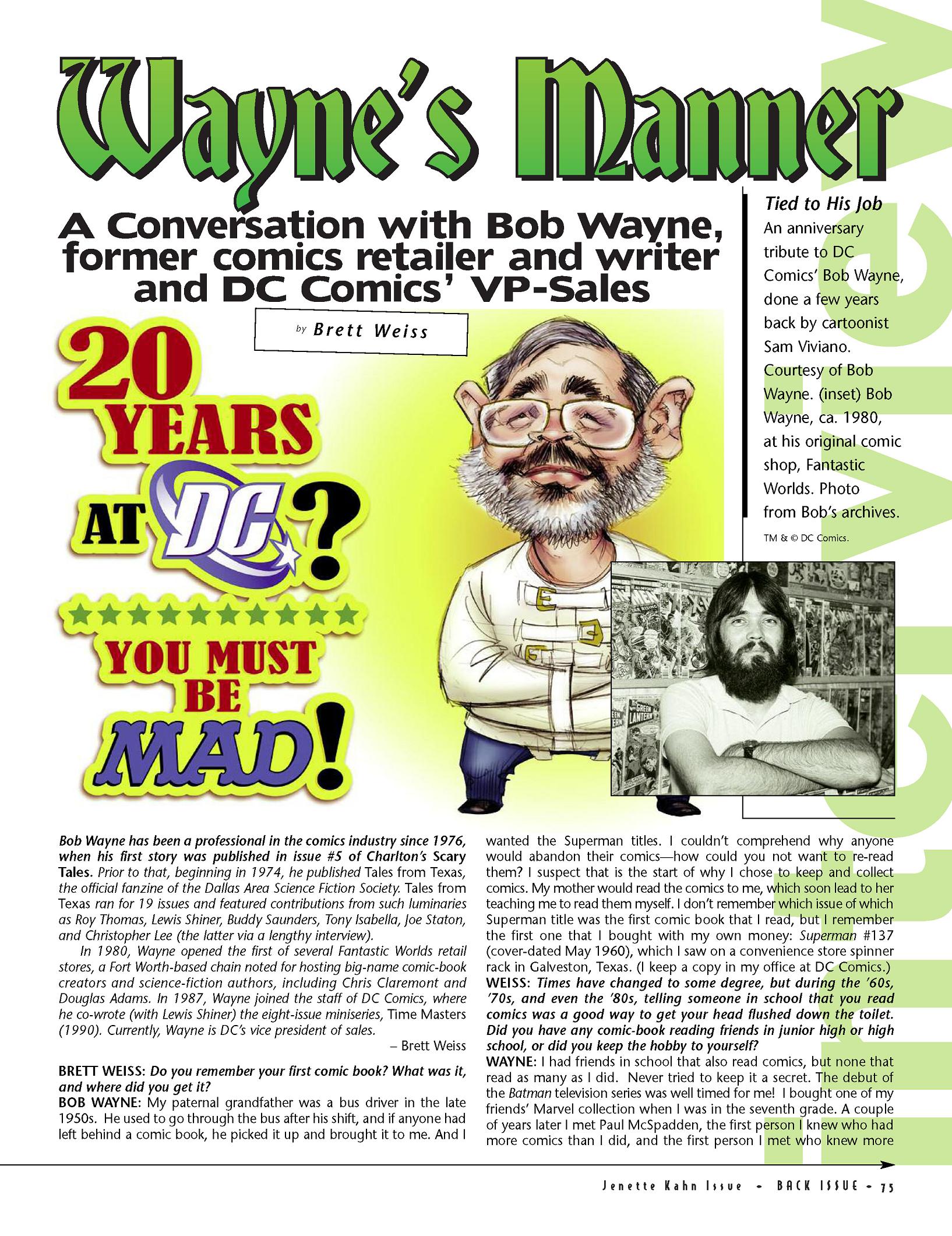 Read online Back Issue comic -  Issue #57 - 73