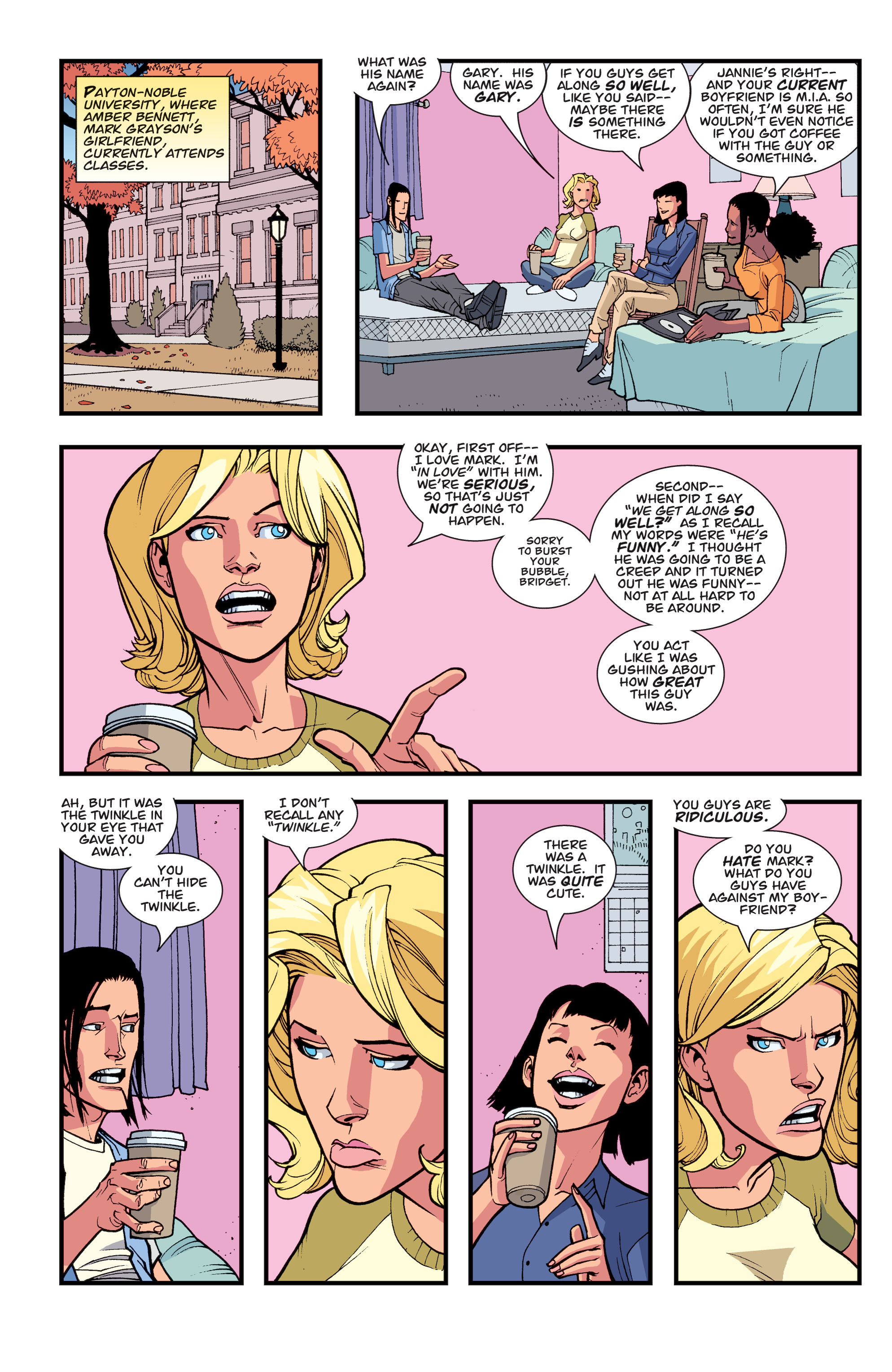 Read online Invincible comic -  Issue # _TPB 8 - My Favorite Martian - 56