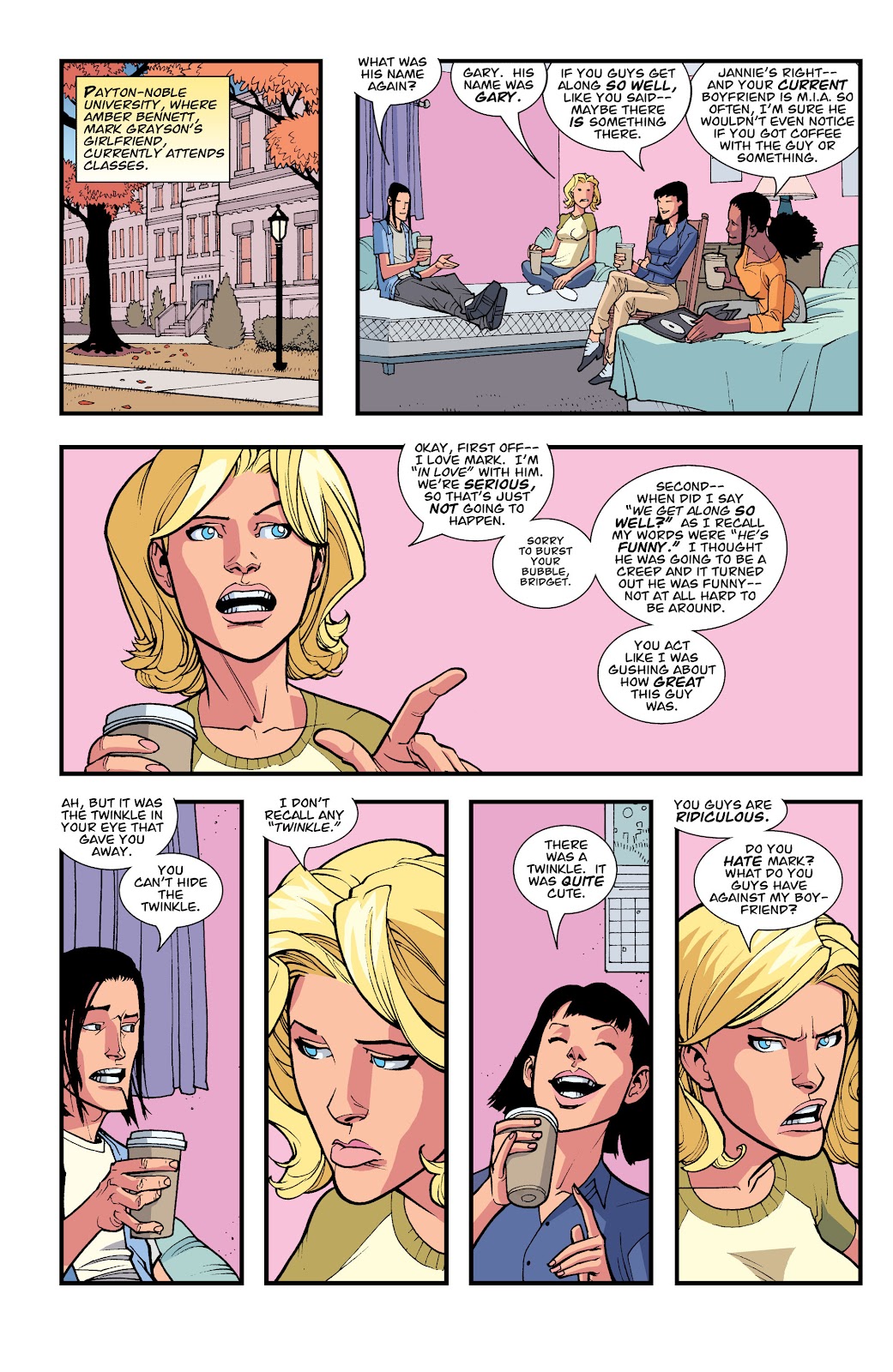 Invincible (2003) issue TPB 8 - My Favorite Martian - Page 56
