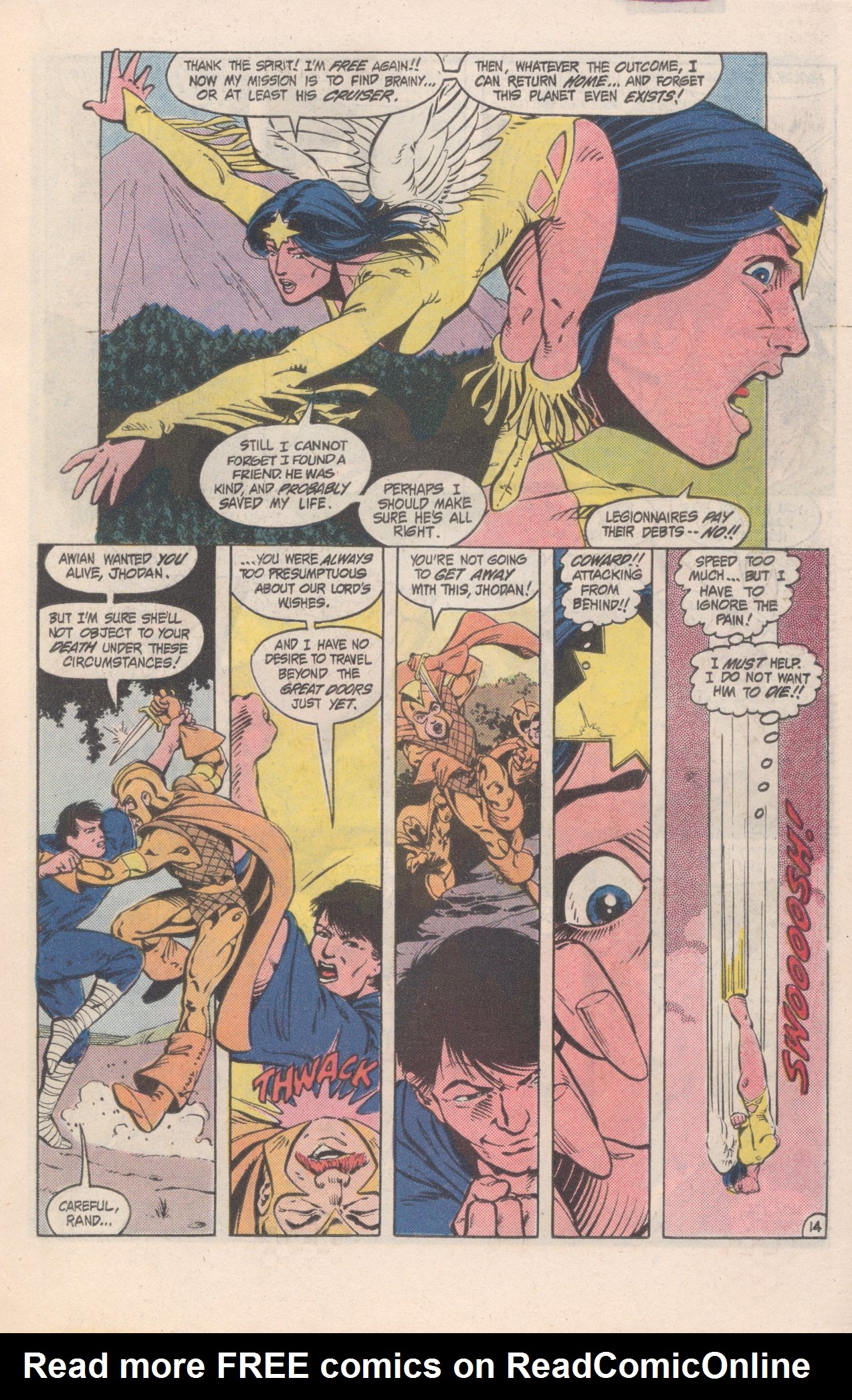 Read online Tales of the Legion comic -  Issue #322 - 15