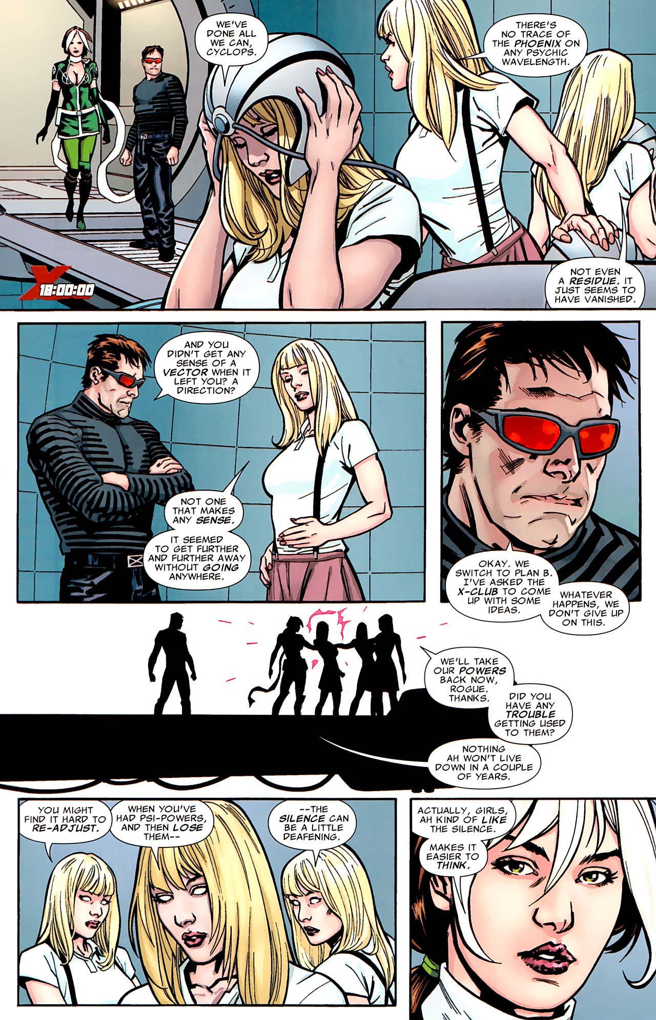 Read online X-Men Legacy (2008) comic -  Issue #234 - 20