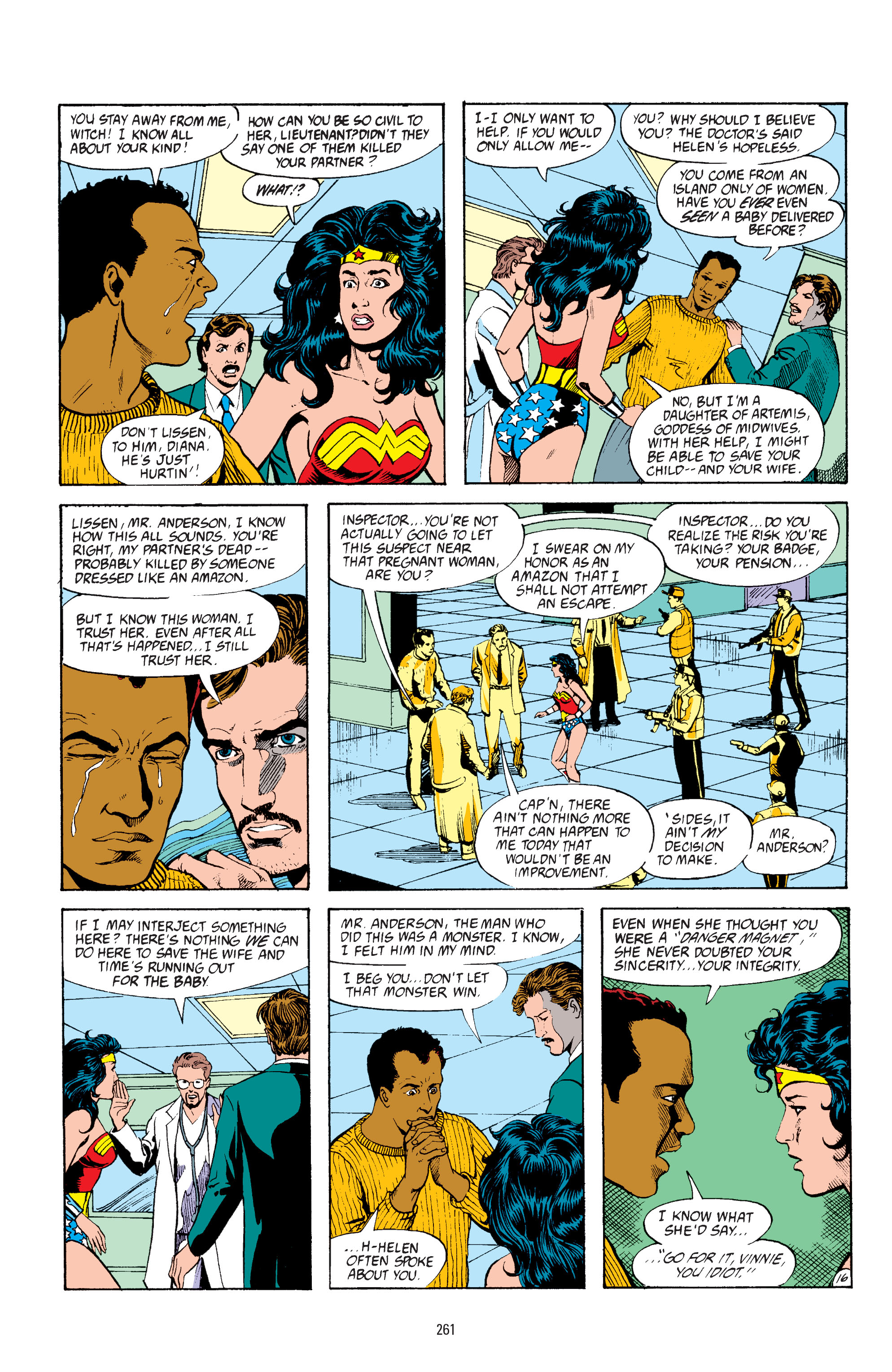Read online Wonder Woman By George Pérez comic -  Issue # TPB 5 (Part 3) - 60