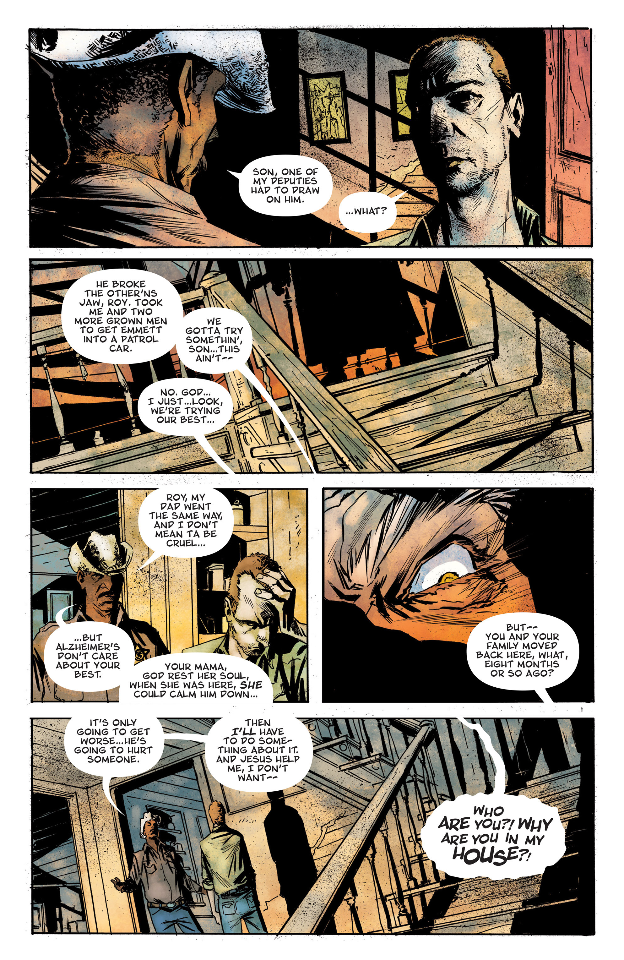 Read online God Country comic -  Issue #1 - 7