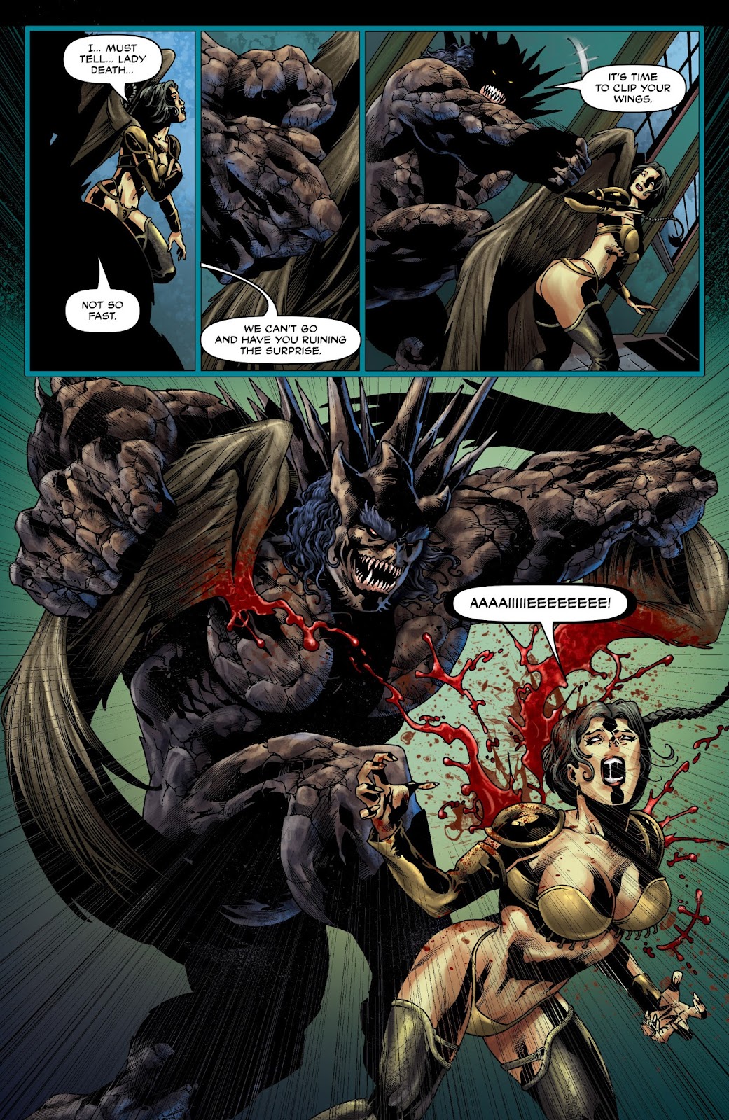 Lady Death: Apocalypse issue 5 - Page 22