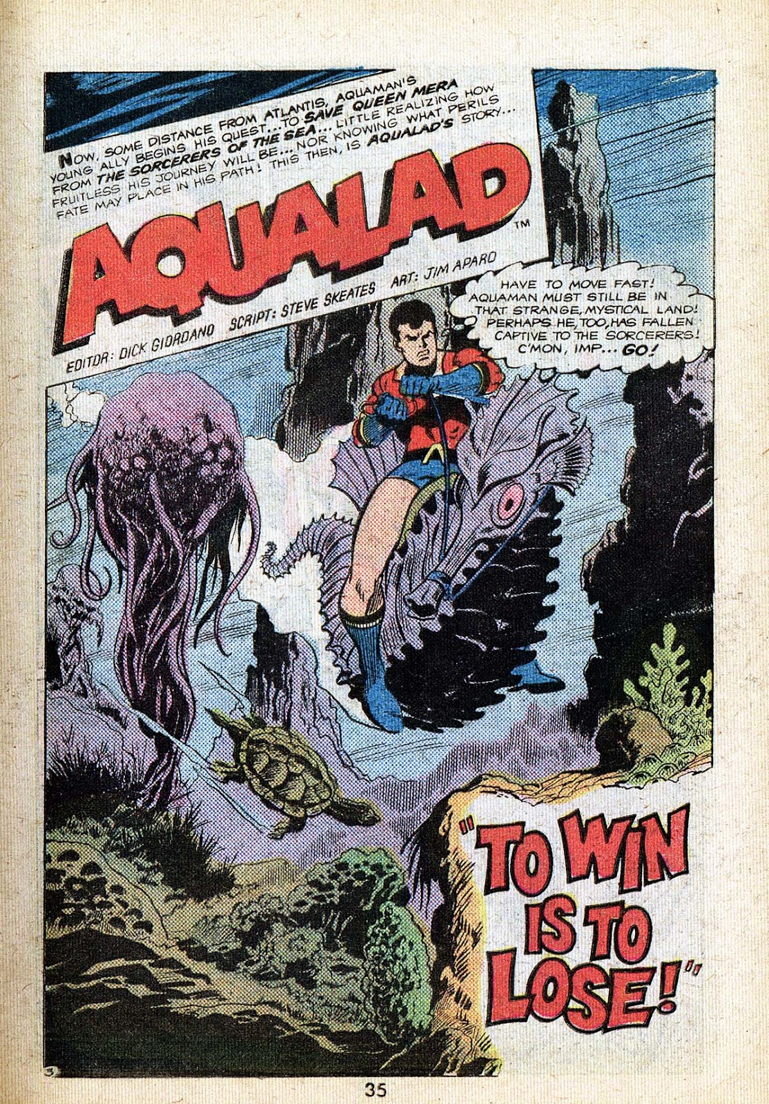 Adventure Comics (1938) issue 494 - Page 35