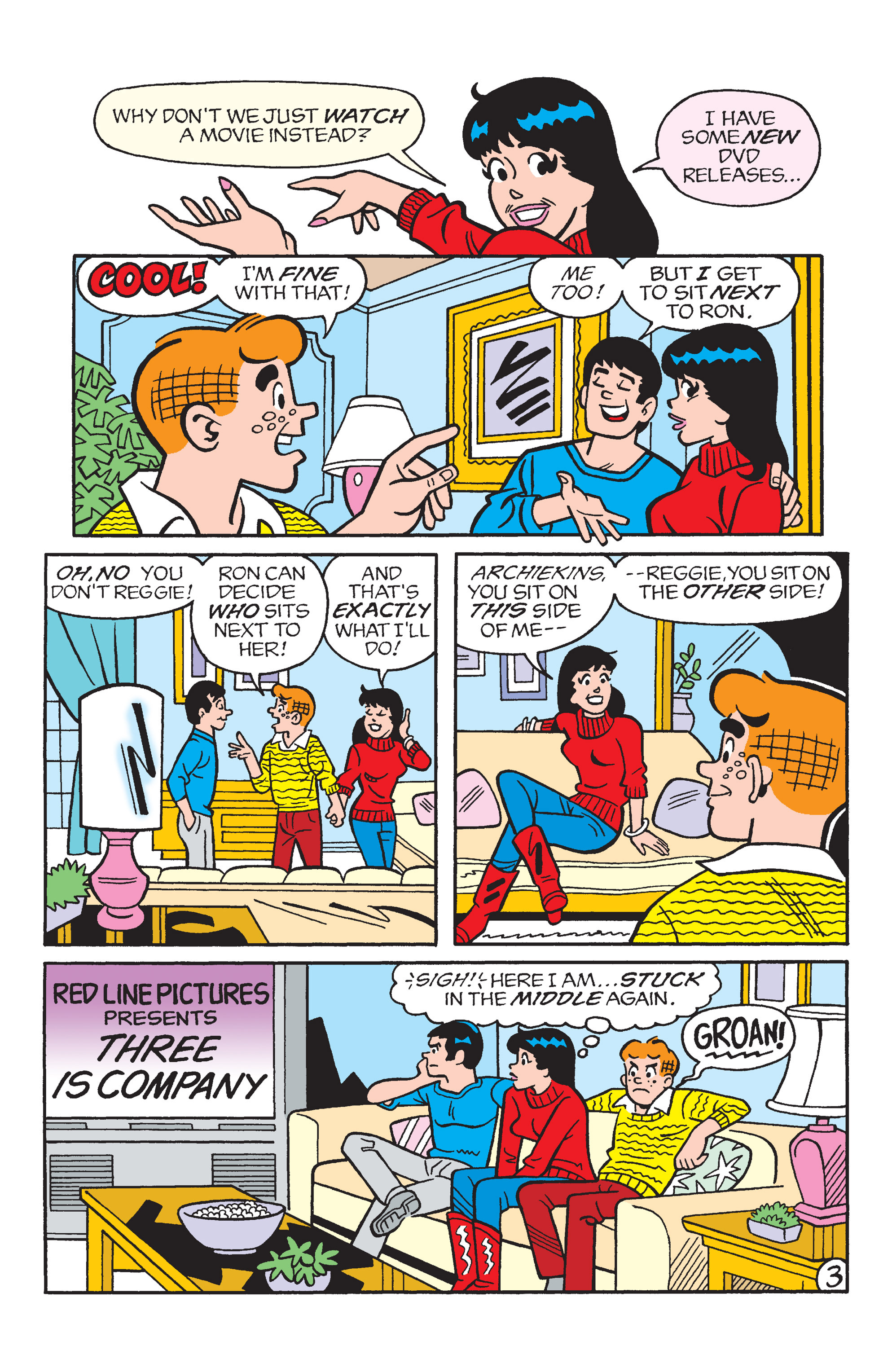 Read online Archie & Friends: Heartbreakers comic -  Issue # TPB (Part 2) - 68