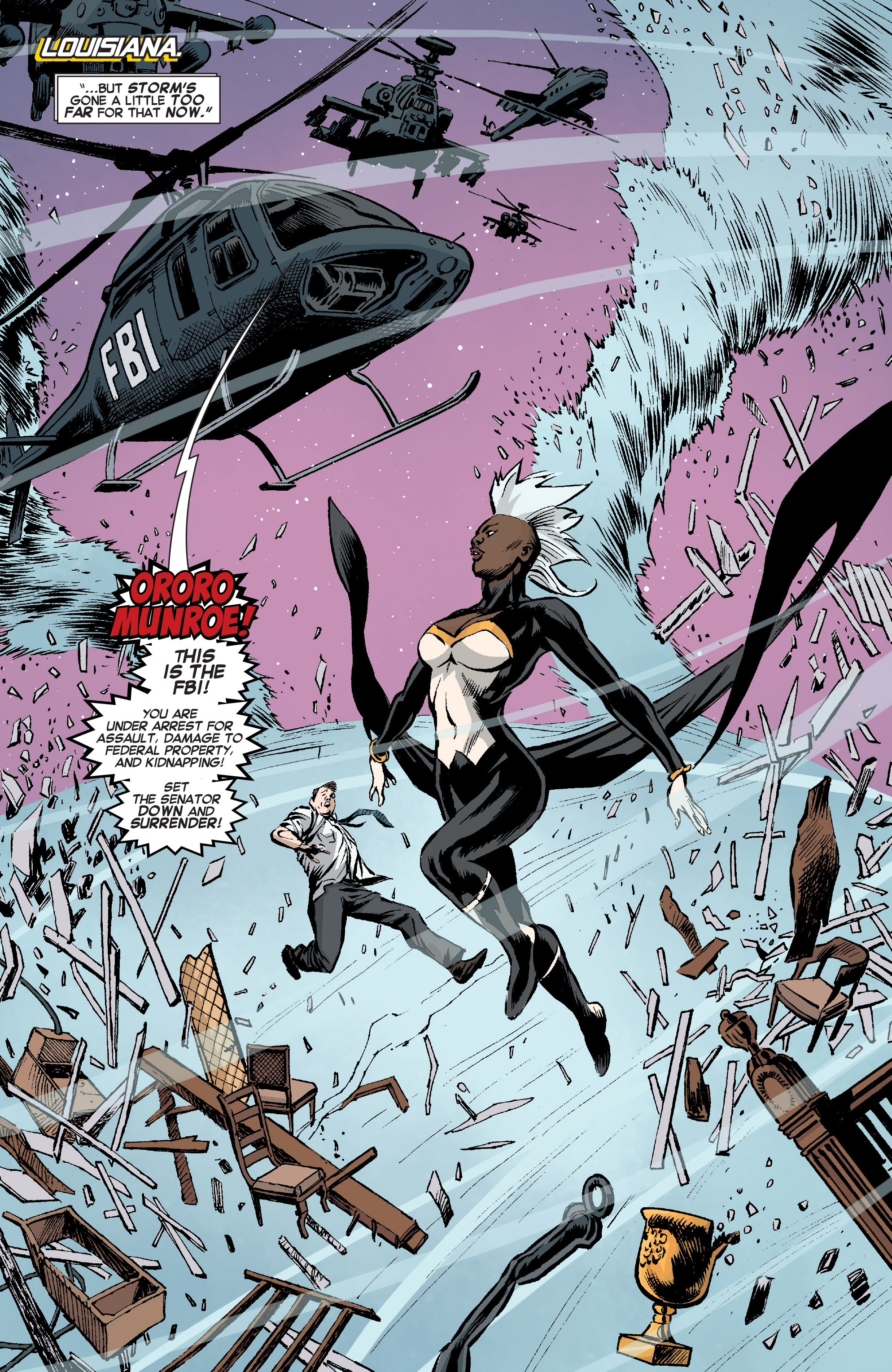 Read online Storm comic -  Issue #8 - 4