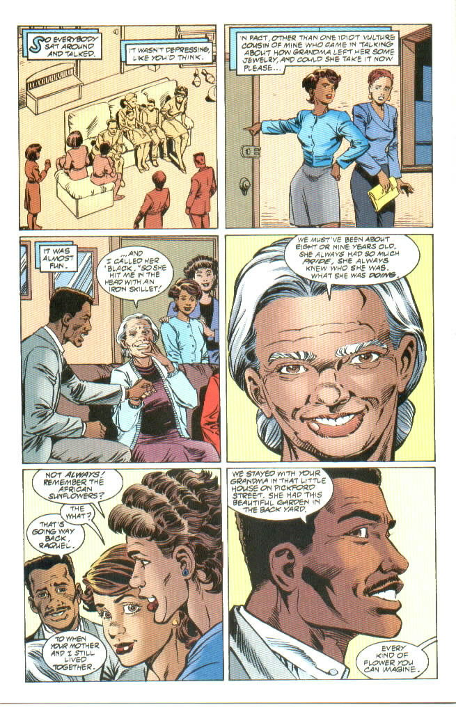 Read online Icon comic -  Issue #42 - 20