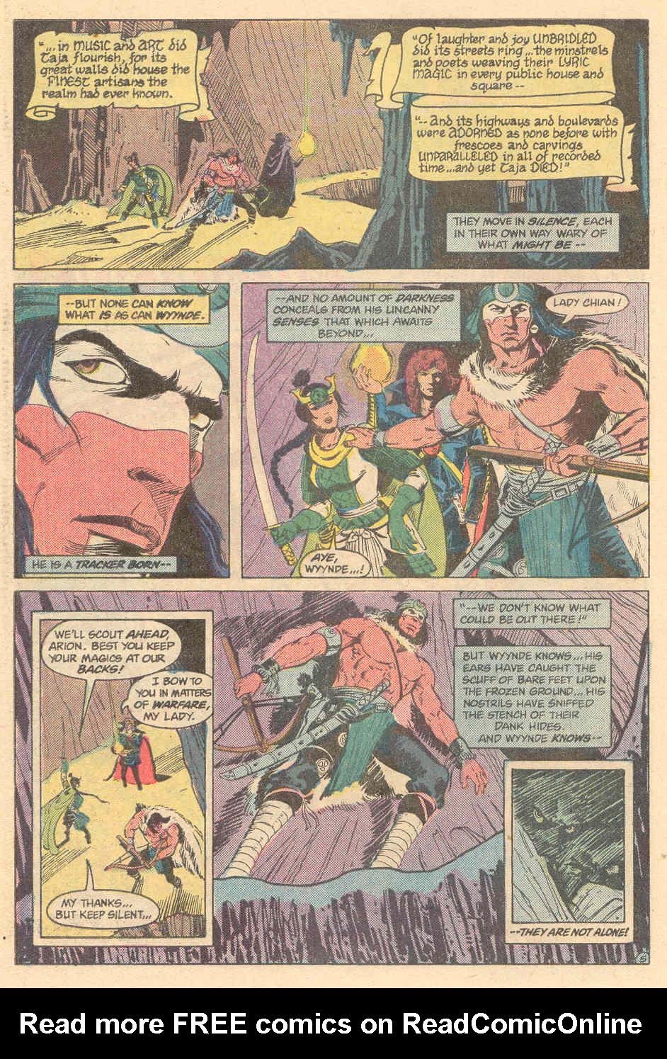 Read online Warlord (1976) comic -  Issue #56 - 23