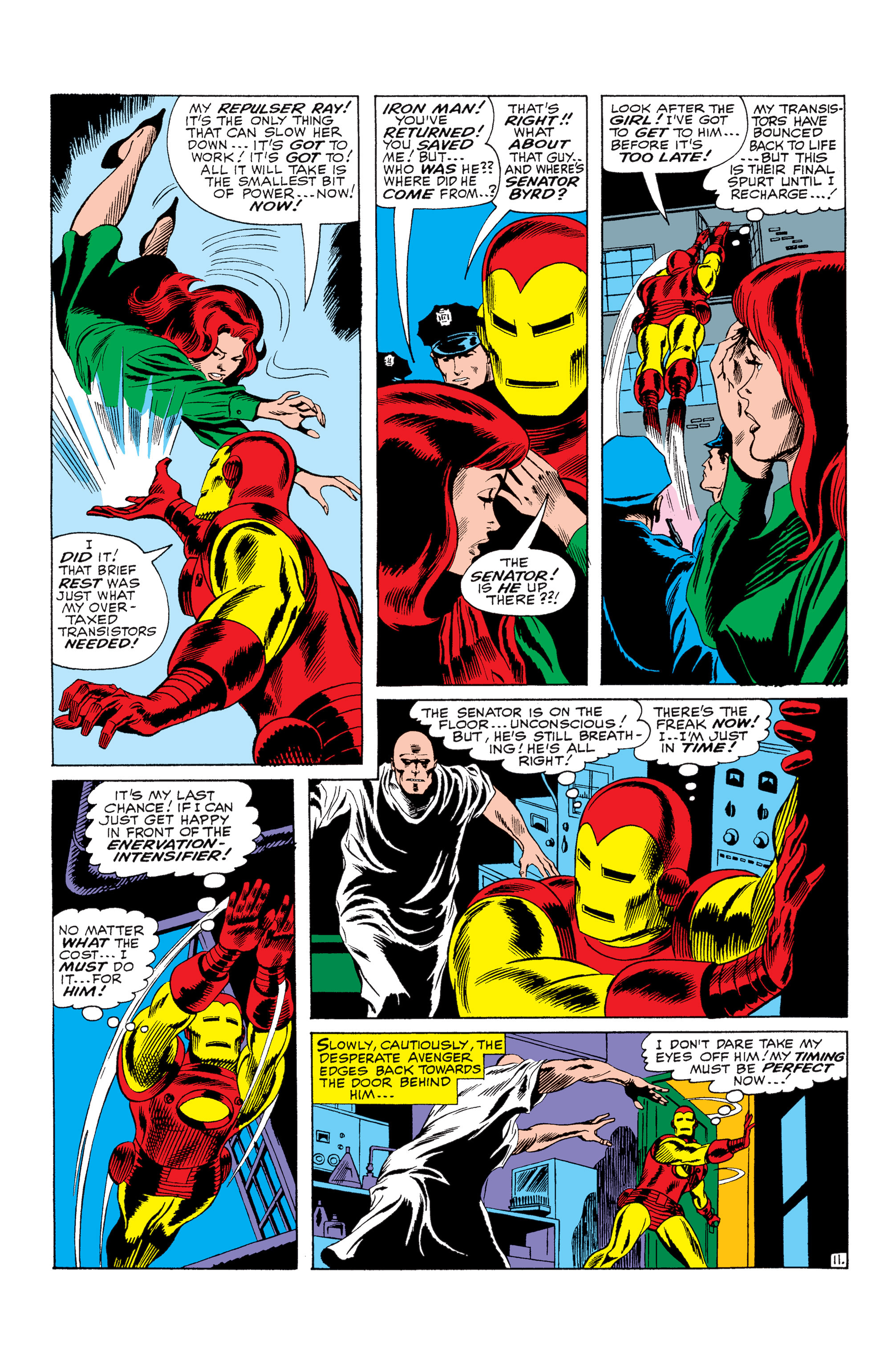 Read online Marvel Masterworks: The Invincible Iron Man comic -  Issue # TPB 3 (Part 3) - 21