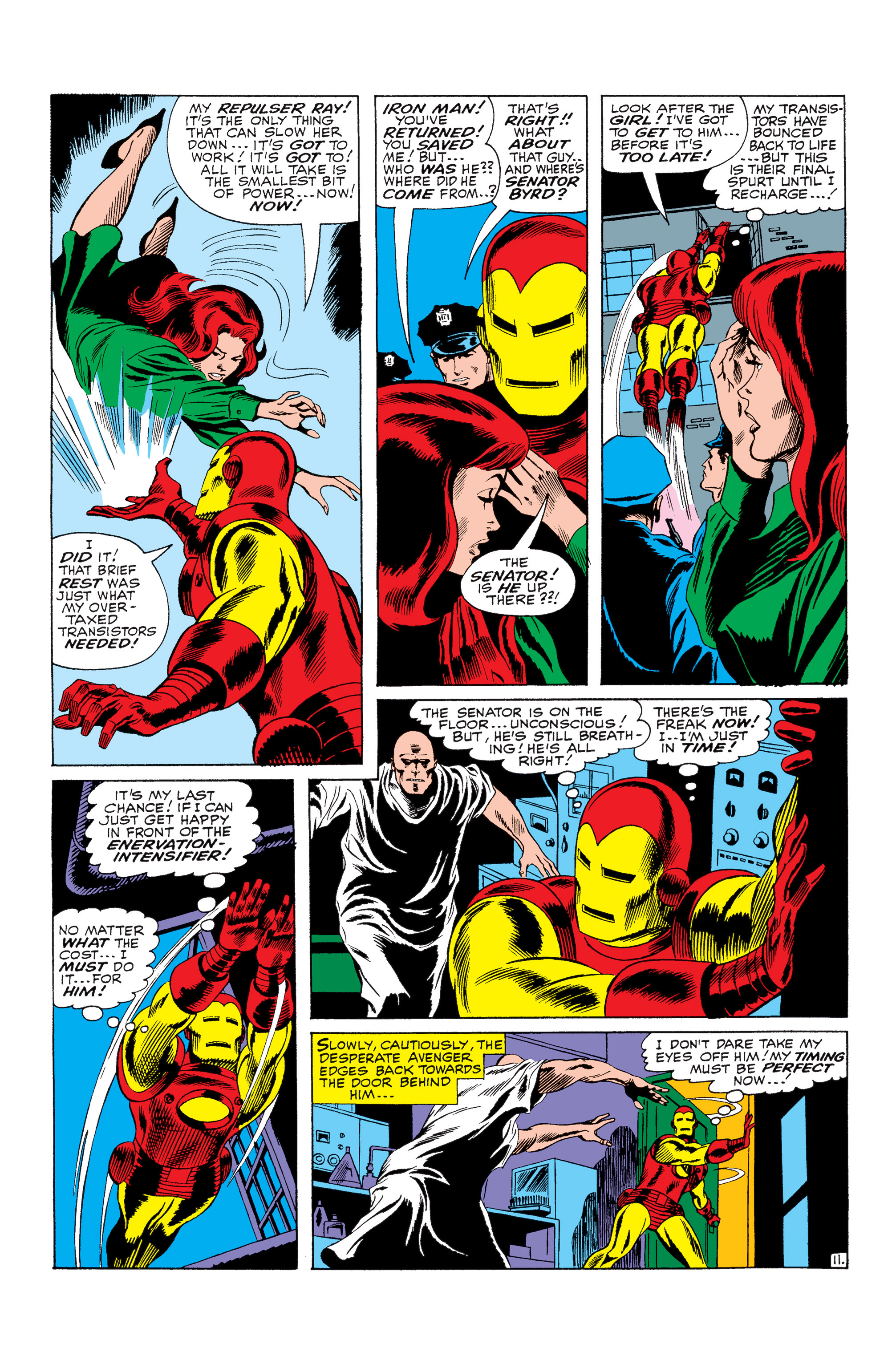Read online Marvel Masterworks: The Invincible Iron Man comic -  Issue # TPB 3 (Part 3) - 21