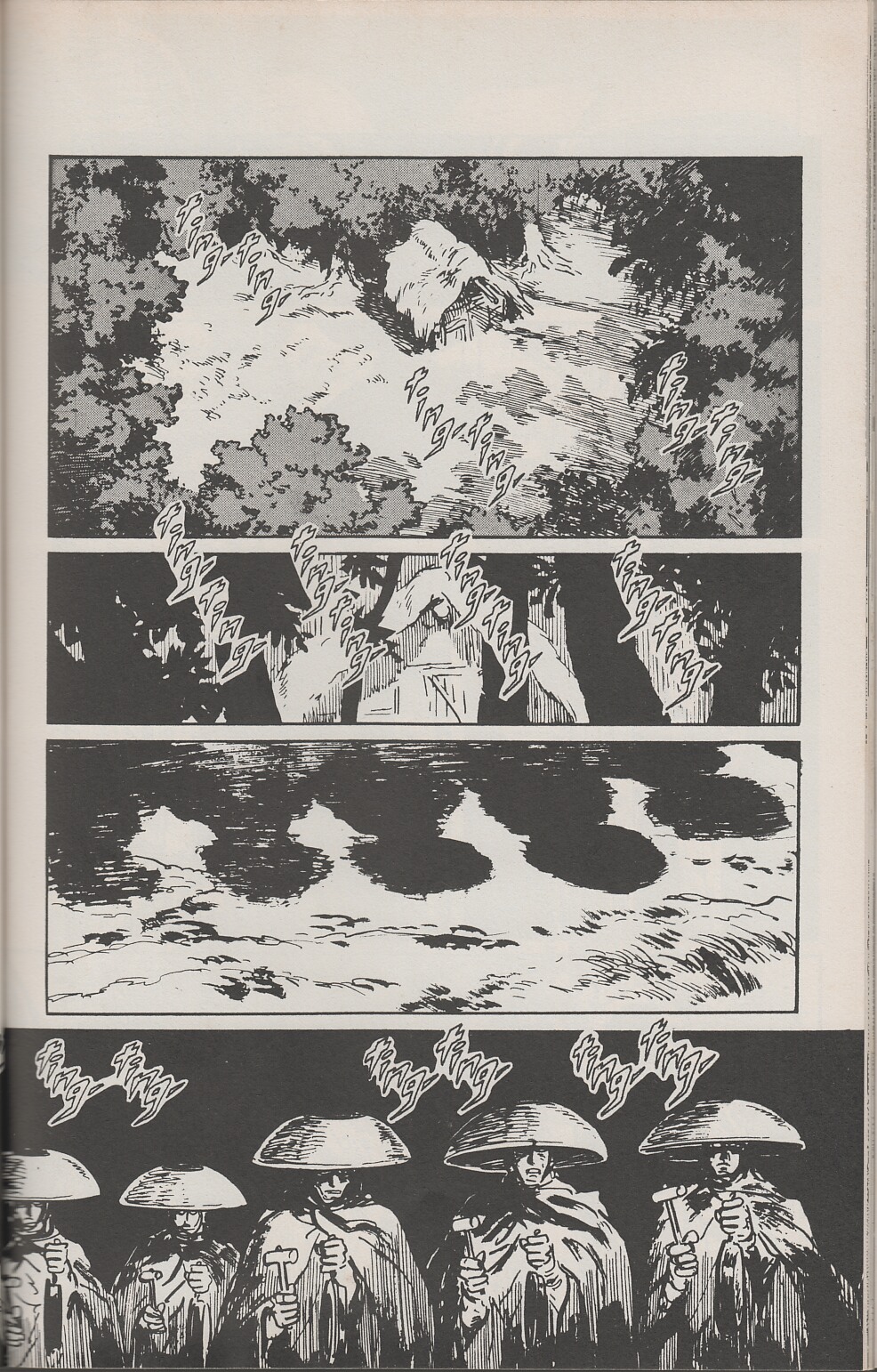 Read online Lone Wolf and Cub comic -  Issue #32 - 67