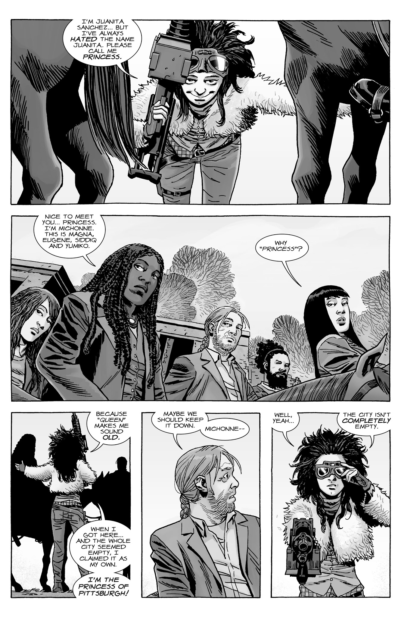 Read online The Walking Dead comic -  Issue #171 - 12