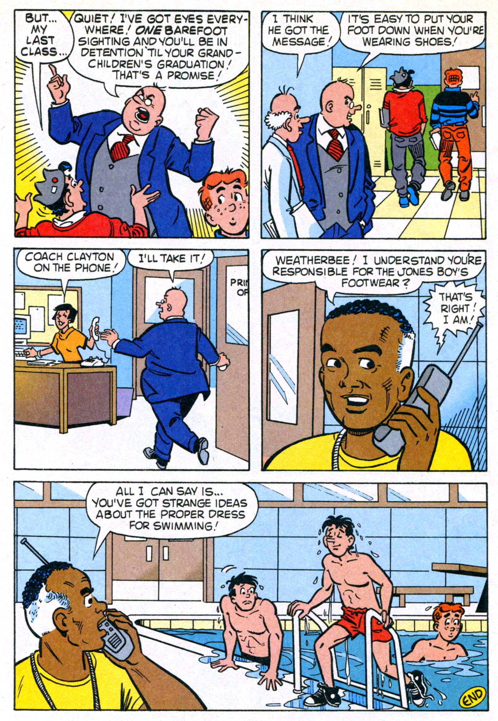 Read online Archie's Pal Jughead Comics comic -  Issue #88 - 8