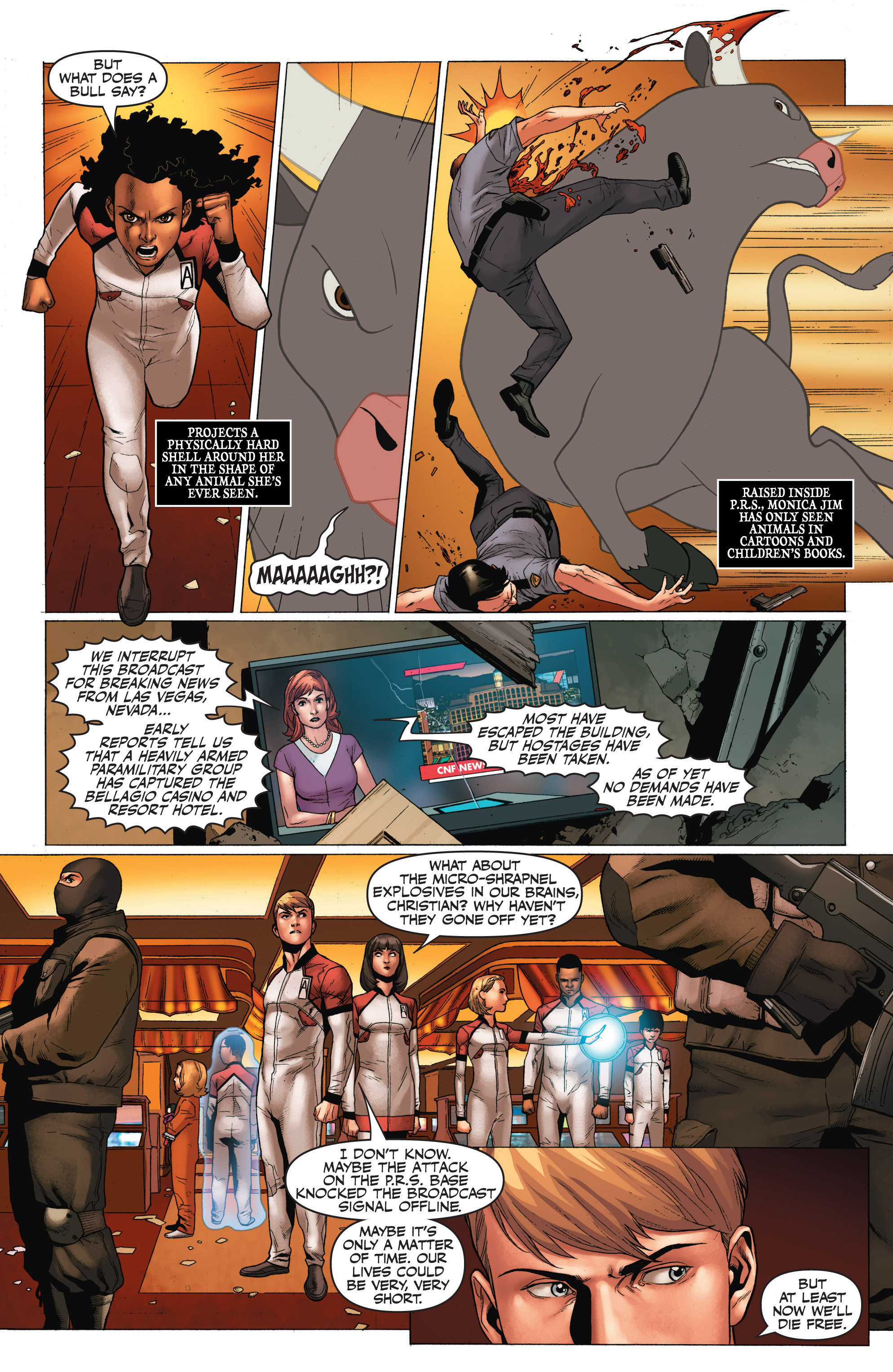 Read online Harbinger Wars comic -  Issue # _TPB - 42