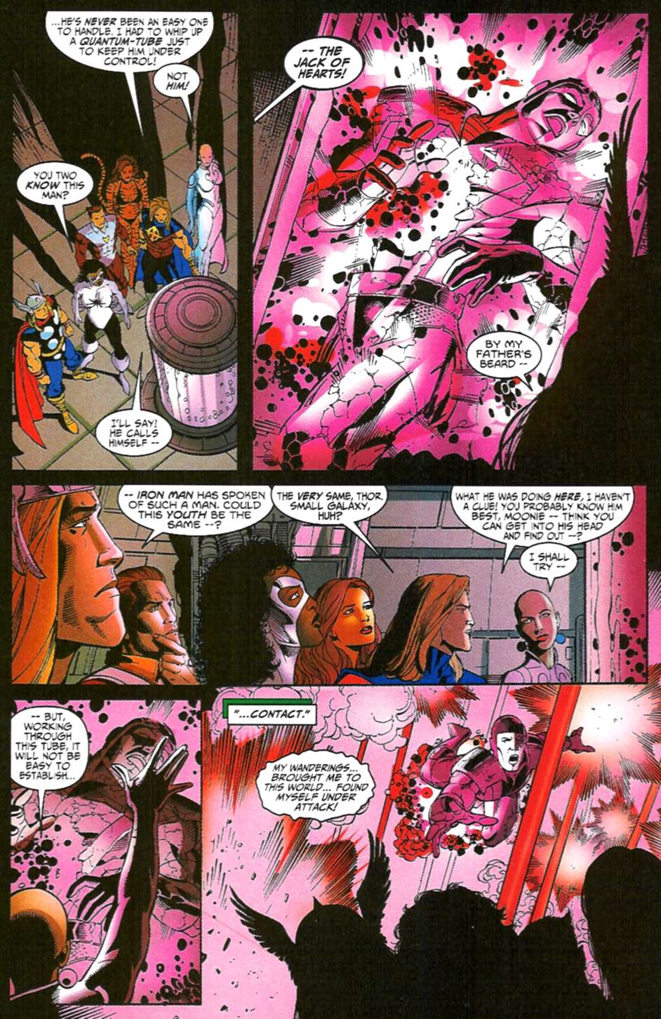 Read online Avengers Infinity comic -  Issue #1 - 17