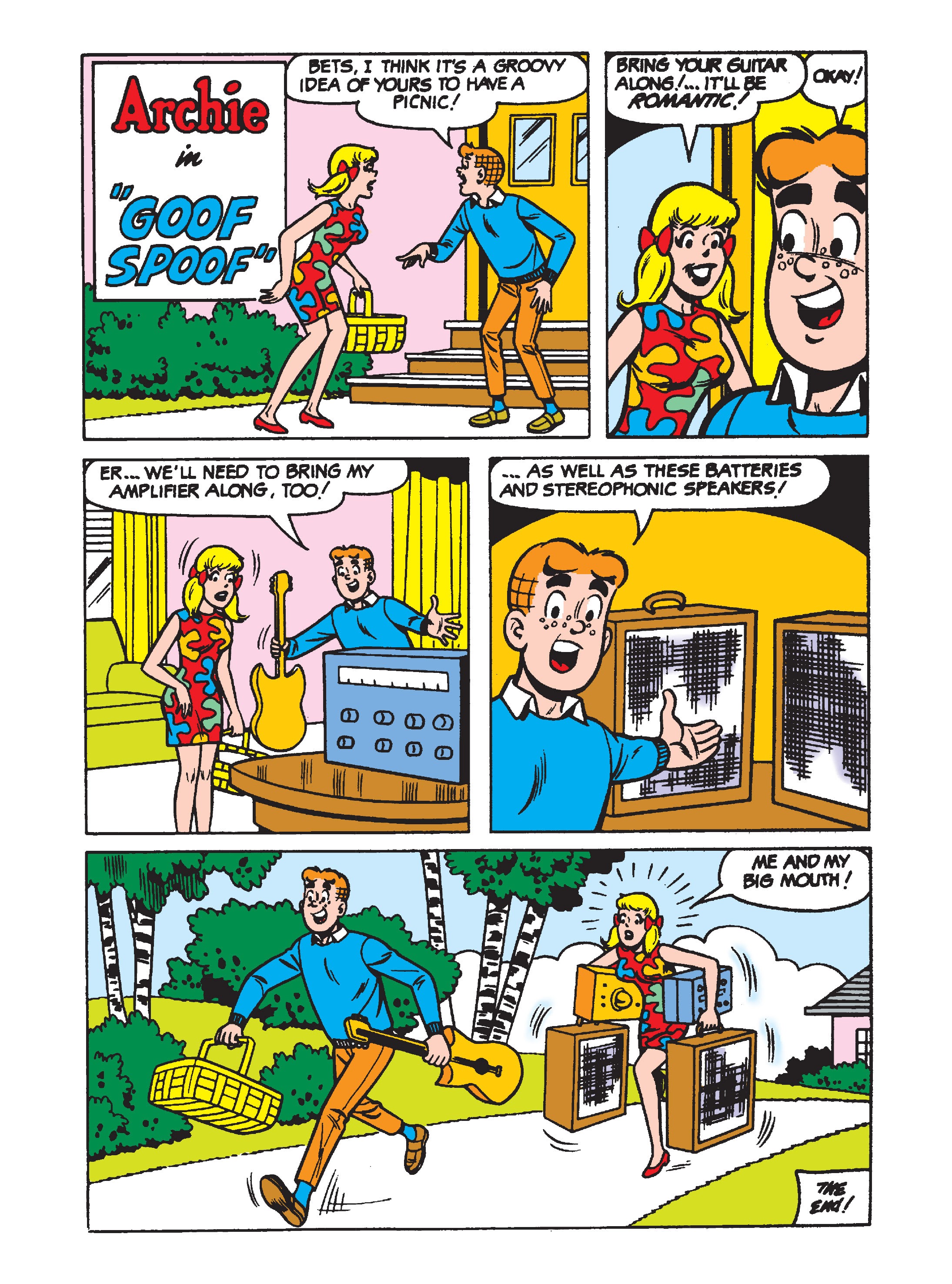 Read online Archie's Double Digest Magazine comic -  Issue #250 - 62