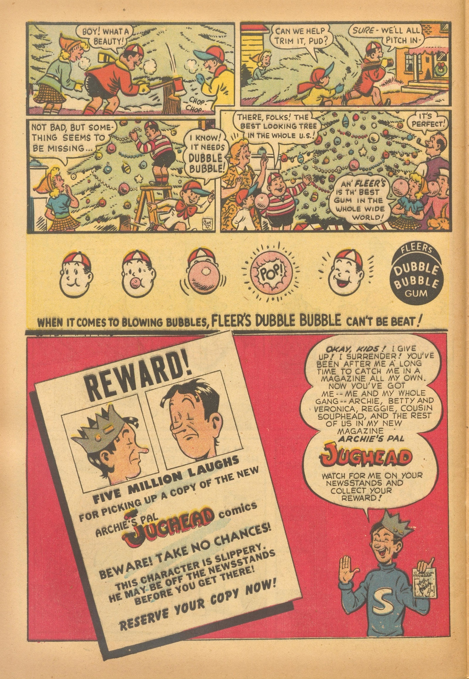 Read online Super Duck Comics comic -  Issue #30 - 42