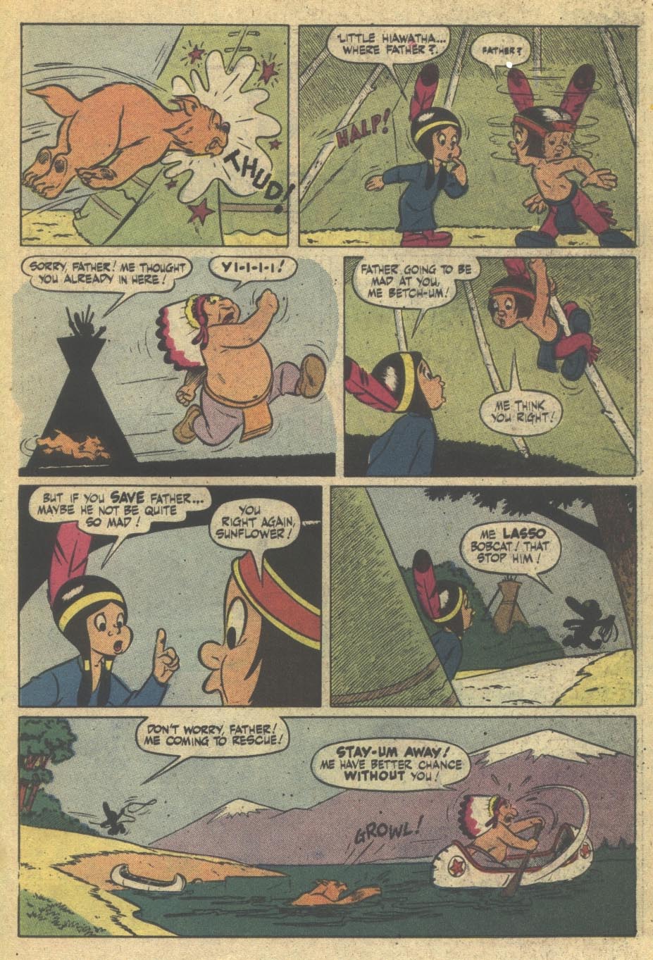 Read online Walt Disney's Comics and Stories comic -  Issue #508 - 31
