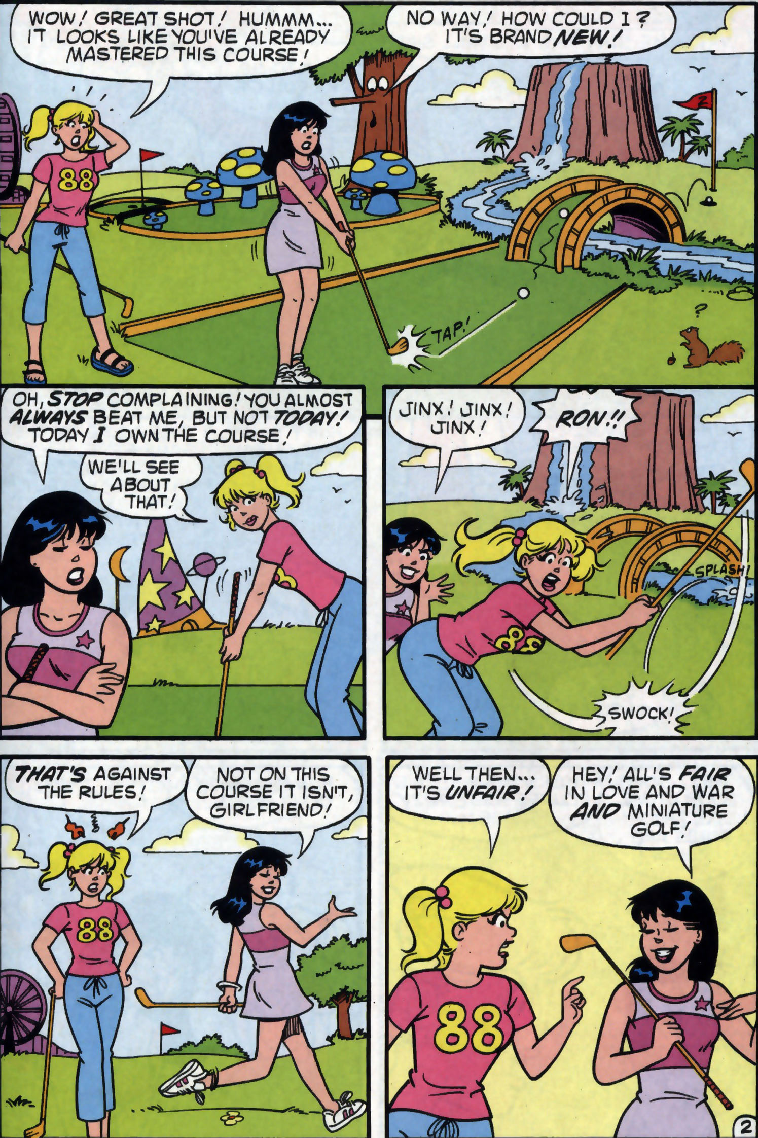 Read online Archie & Friends (1992) comic -  Issue #60 - 14