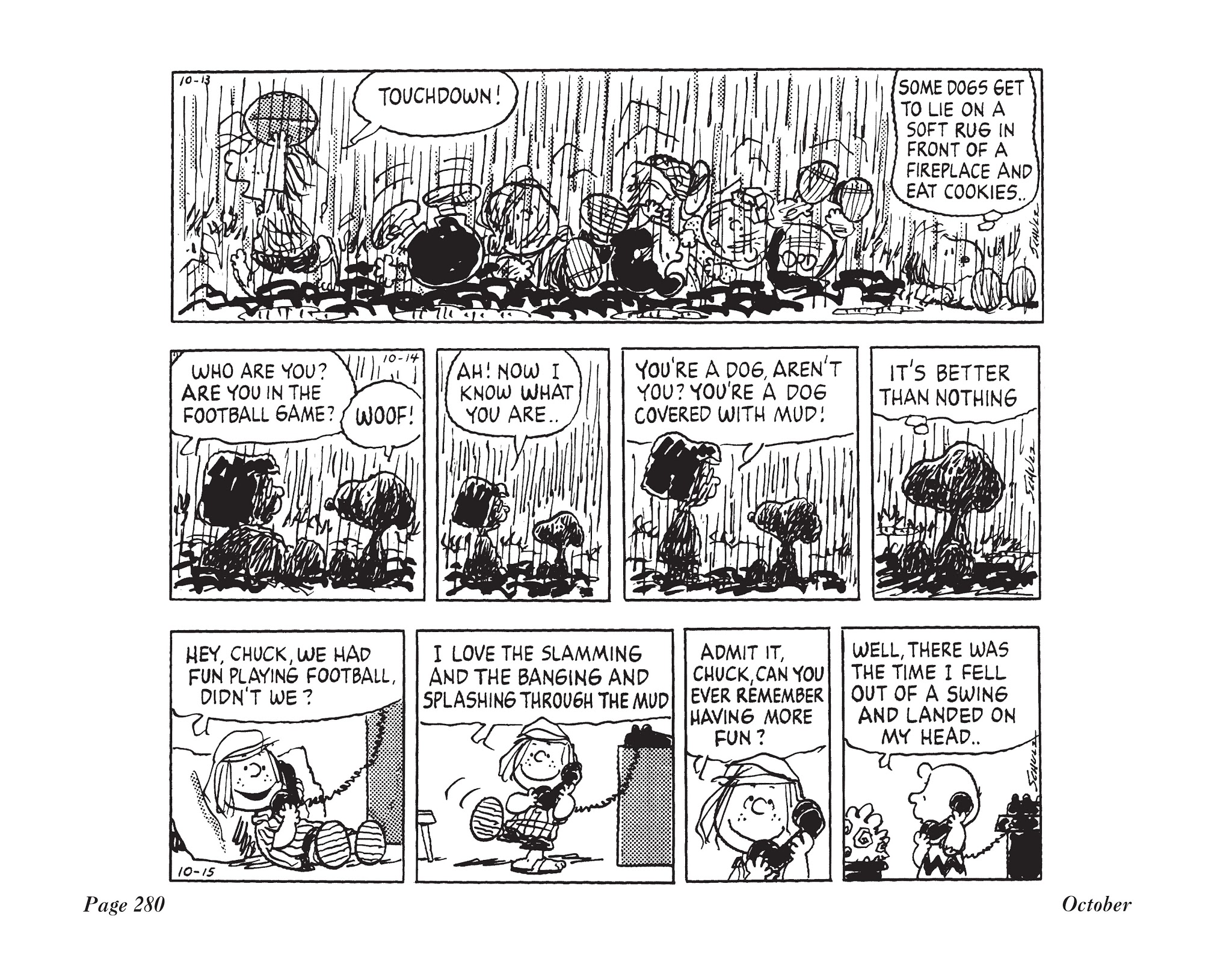 Read online The Complete Peanuts comic -  Issue # TPB 22 - 297