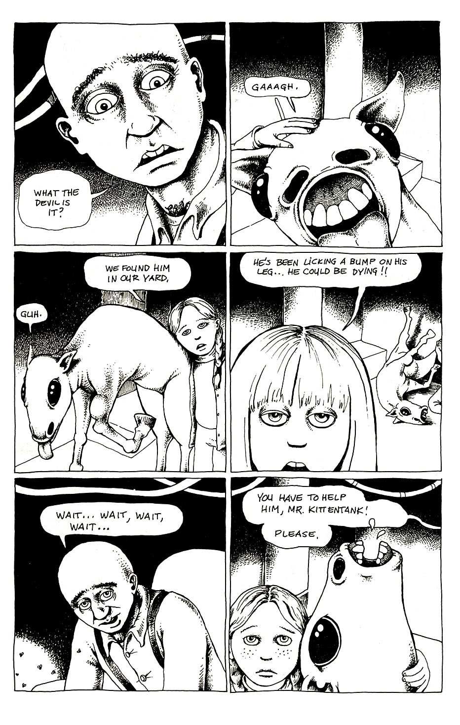 Read online The Ninth Gland comic -  Issue # Full - 7