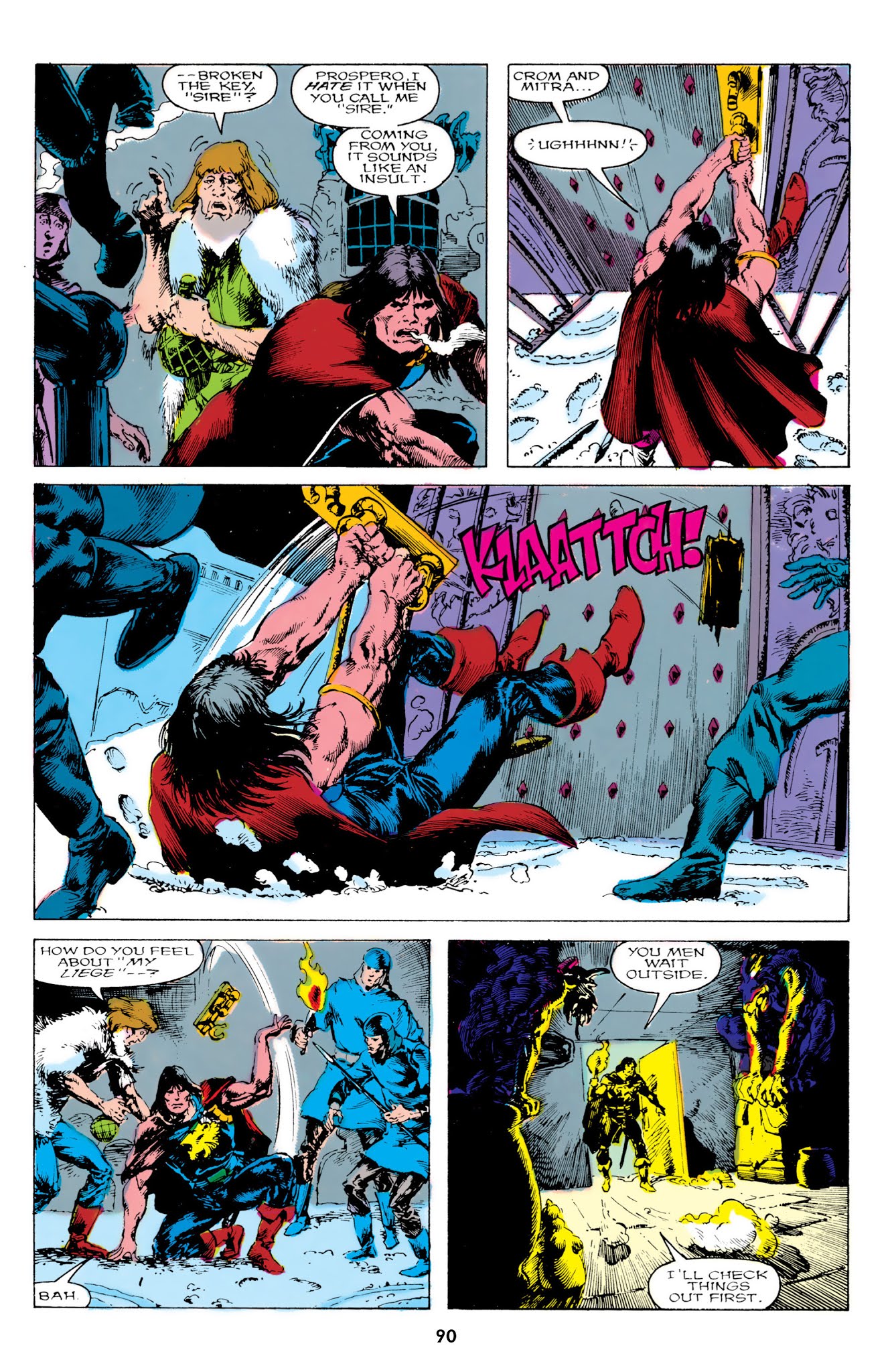 Read online The Chronicles of King Conan comic -  Issue # TPB 11 (Part 1) - 91