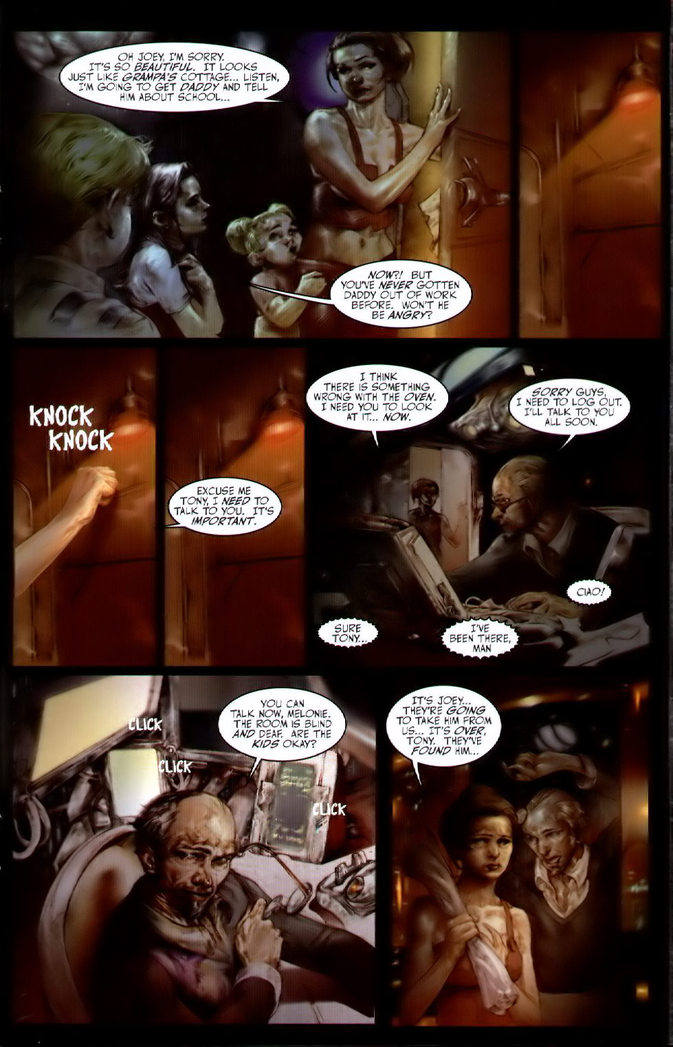 Read online Metal Hurlant comic -  Issue #6 - 19