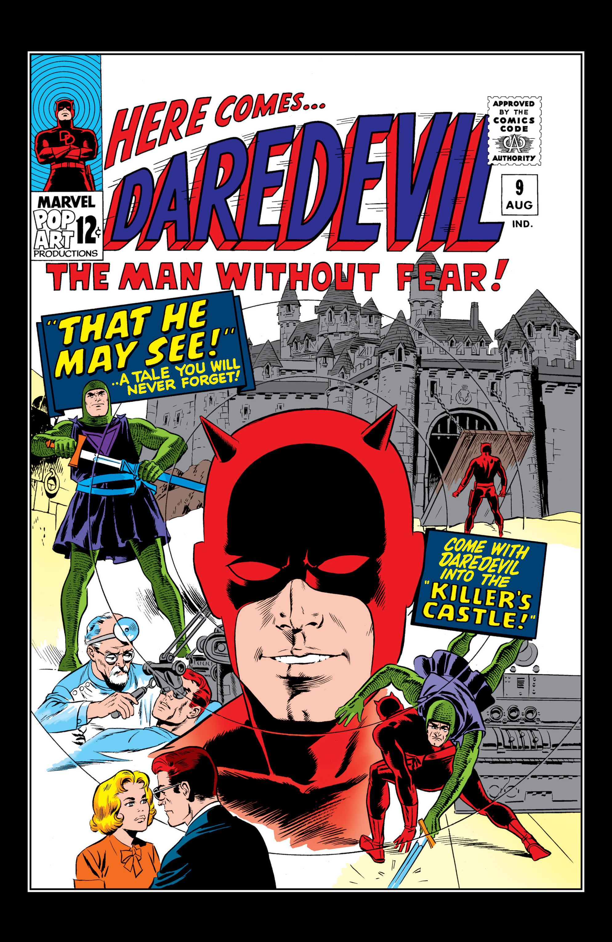 Read online Marvel Masterworks: Daredevil comic -  Issue # TPB 1 (Part 2) - 85