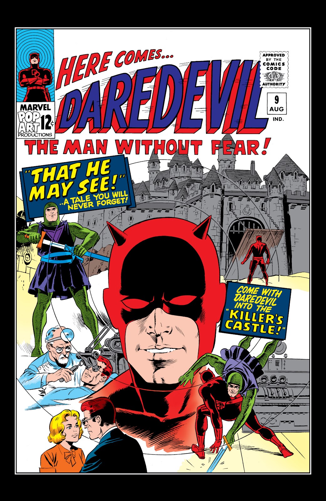 Marvel Masterworks: Daredevil issue TPB 1 (Part 2) - Page 85