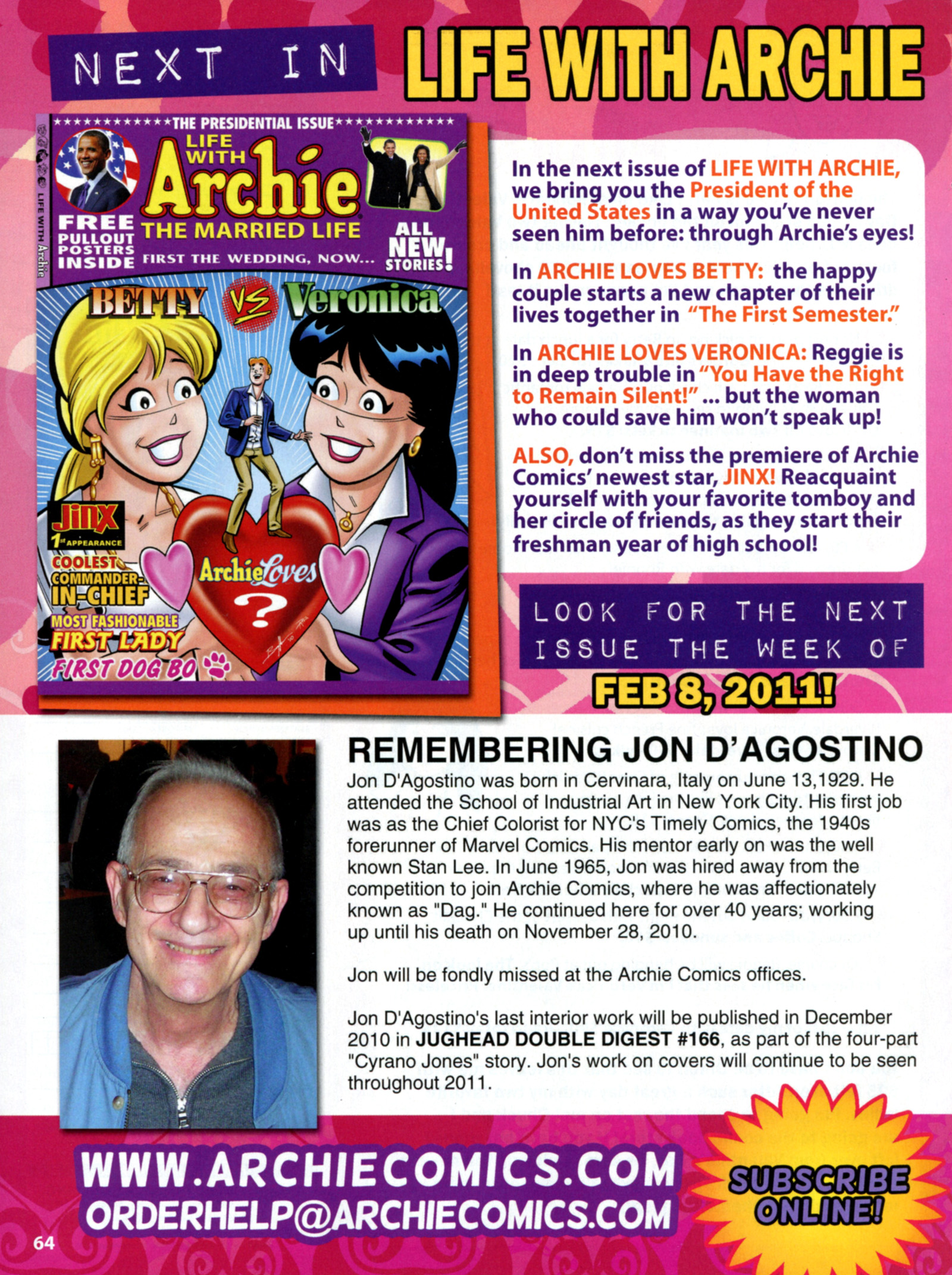 Read online Life With Archie (2010) comic -  Issue #6 - 63