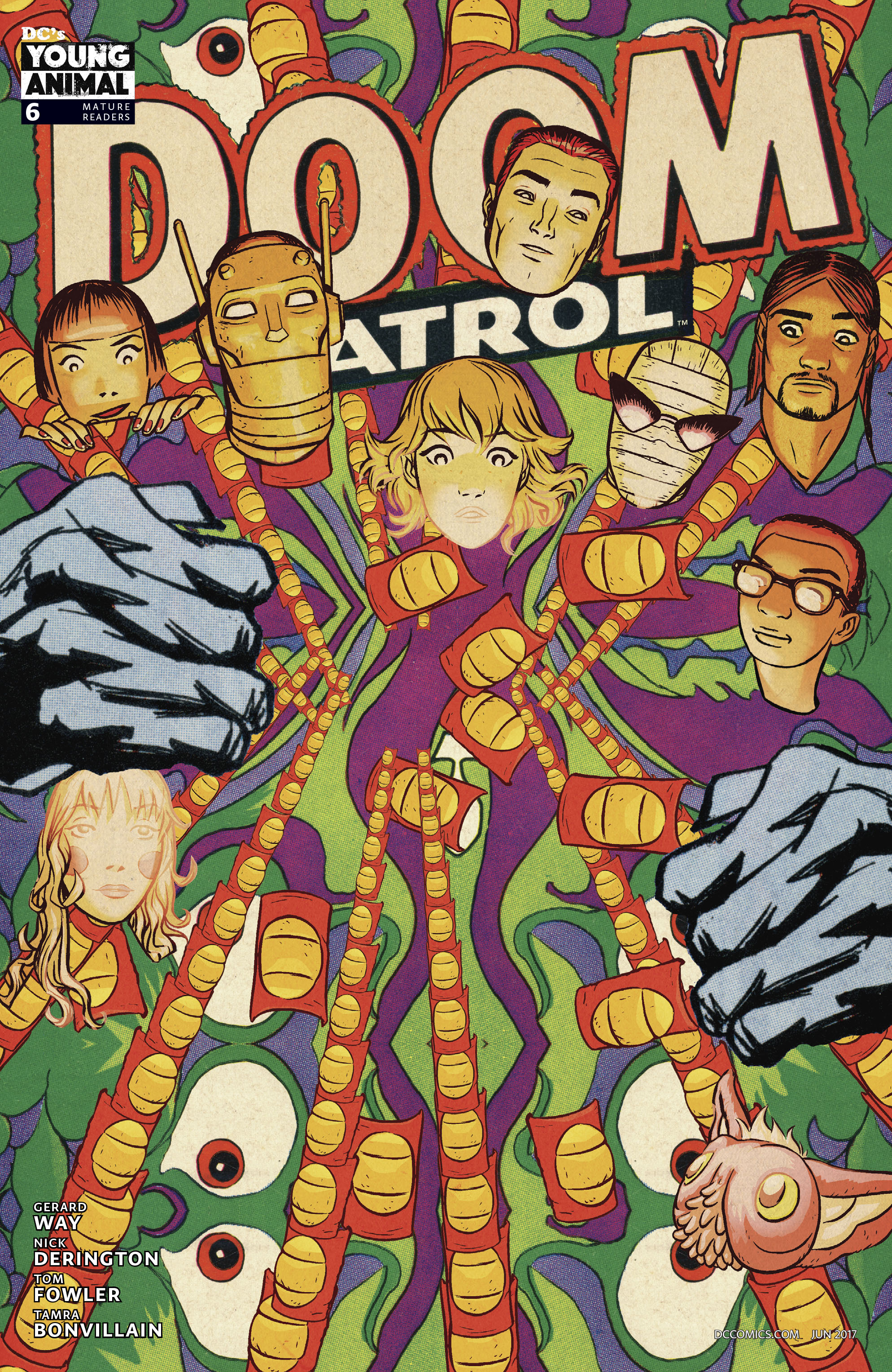 Read online Doom Patrol (2016) comic -  Issue #6 - 3