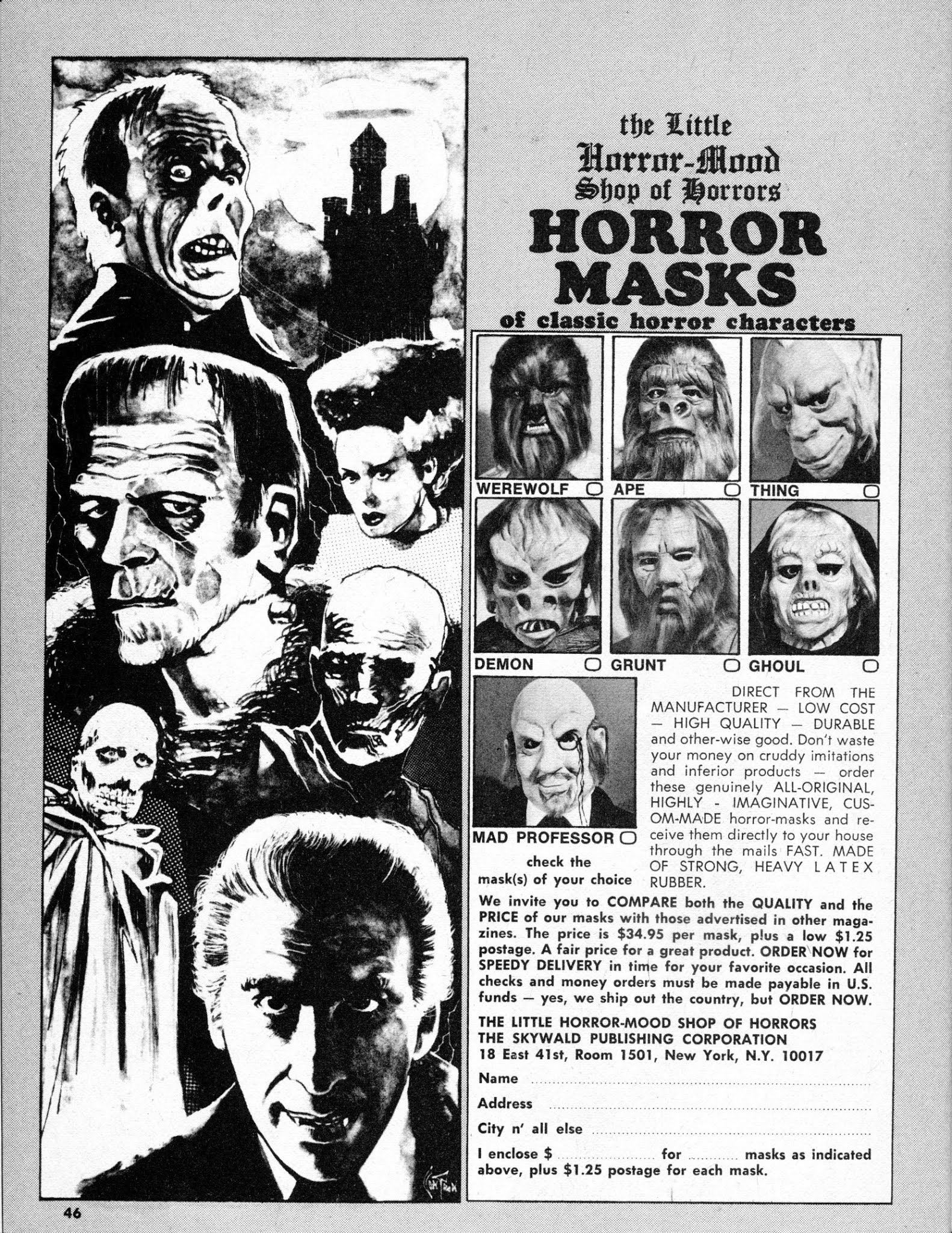 Read online Scream (1973) comic -  Issue #10 - 46