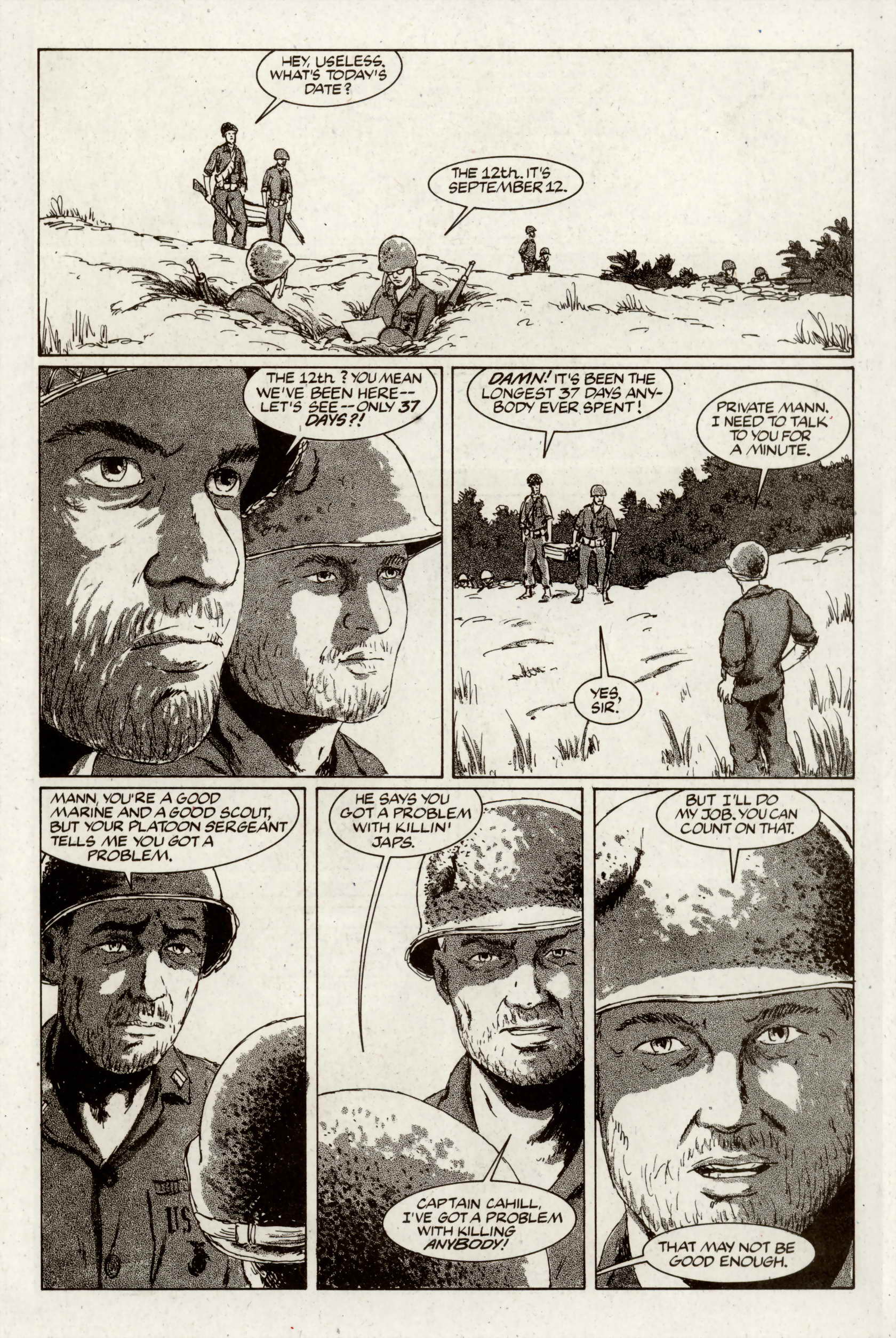 Read online Days of Wrath comic -  Issue #3 - 15