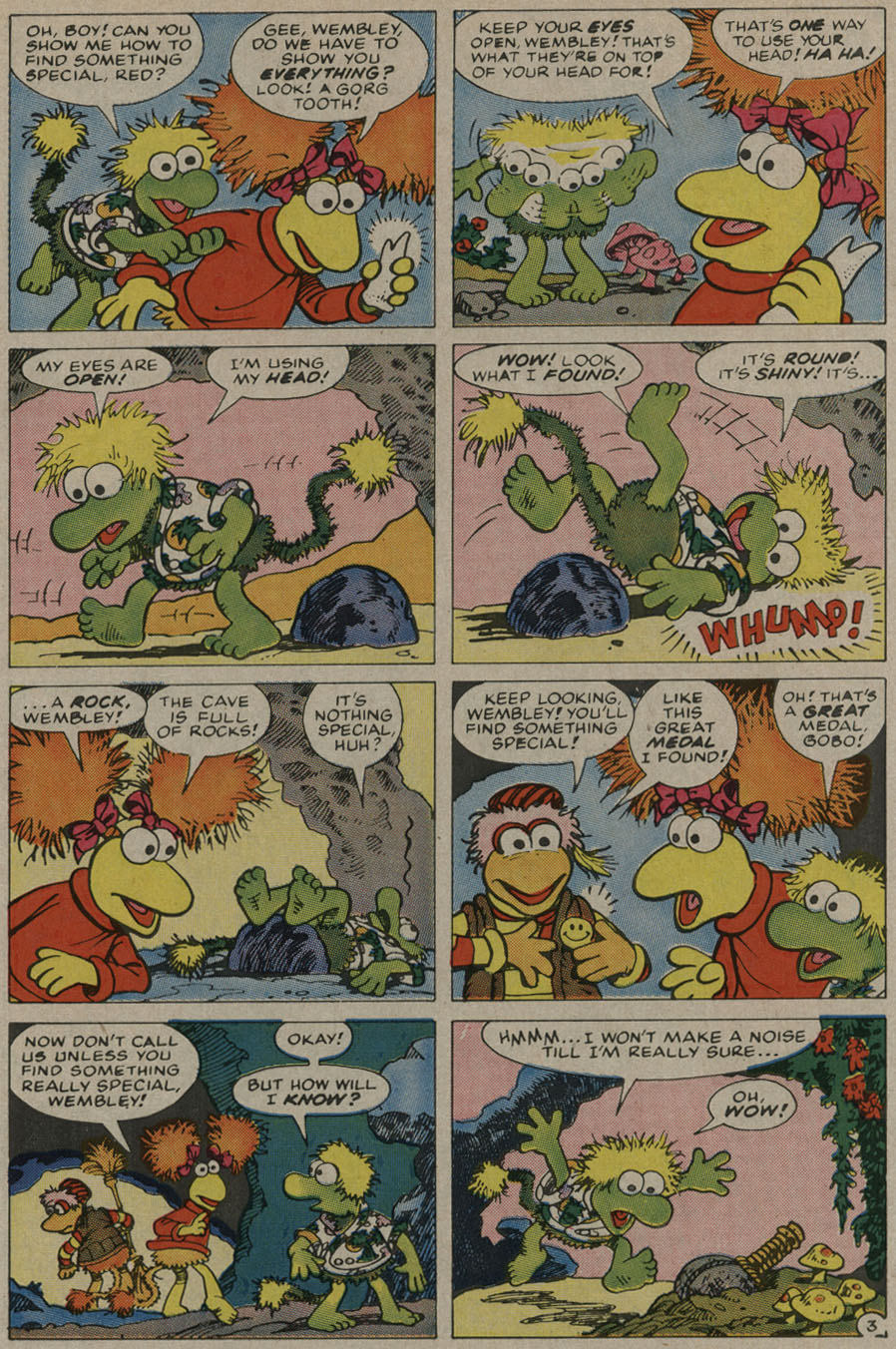 Read online Fraggle Rock comic -  Issue #5 - 5