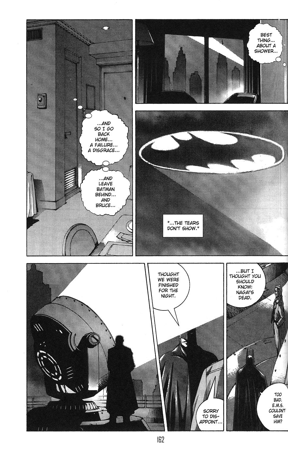 Read online Batman: Child of Dreams comic -  Issue # Full - 155