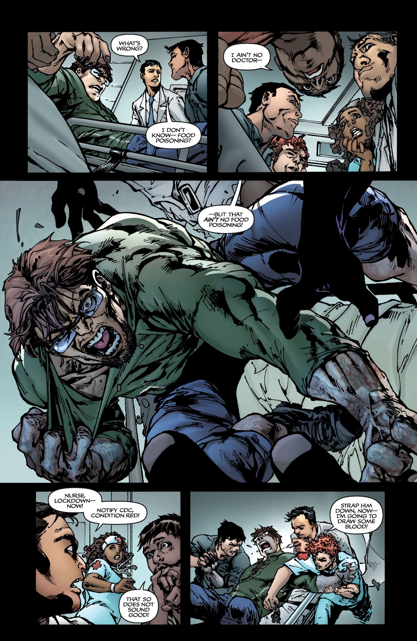 Read online The Scourge comic -  Issue #1 - 20