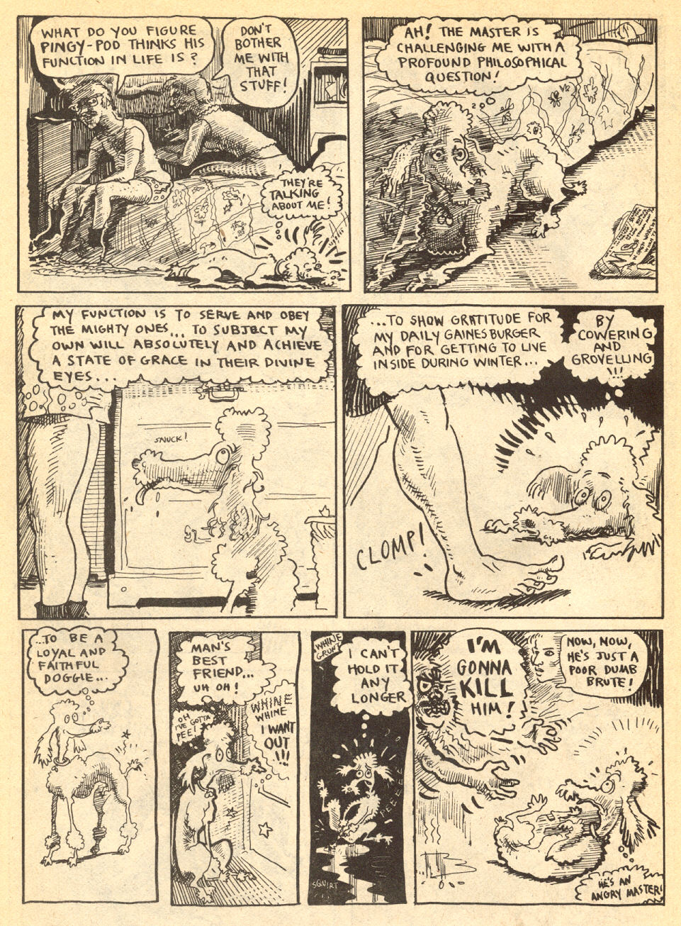 Read online Rip Off Comix comic -  Issue #4 - 28