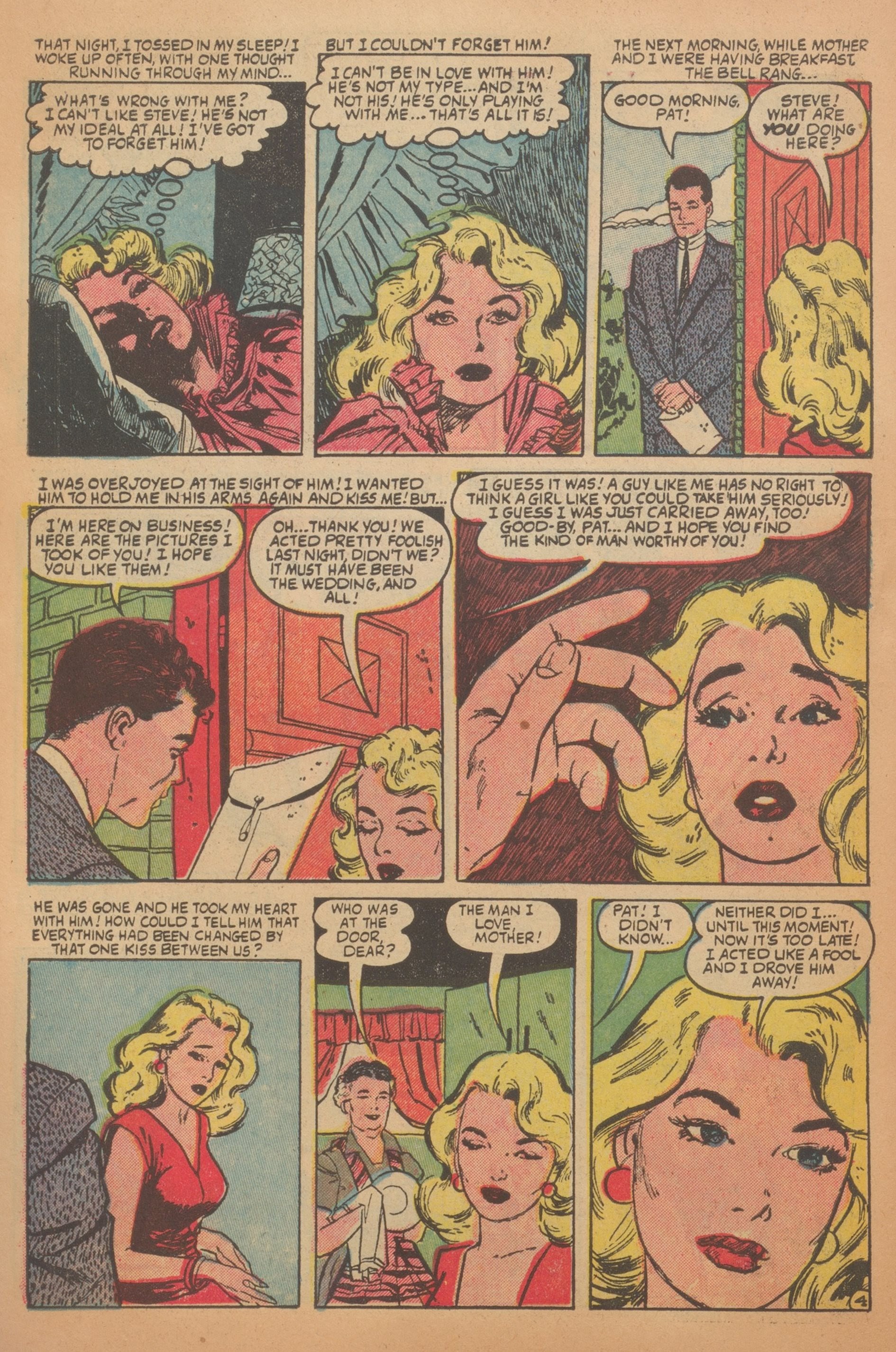 Read online Love Romances comic -  Issue #45 - 6